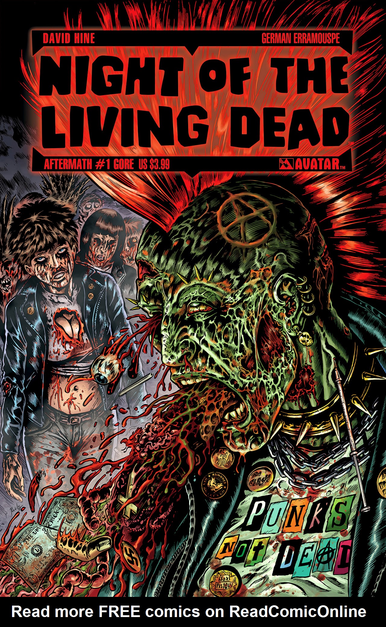Read online Night of the Living Dead: Aftermath comic -  Issue #1 - 3