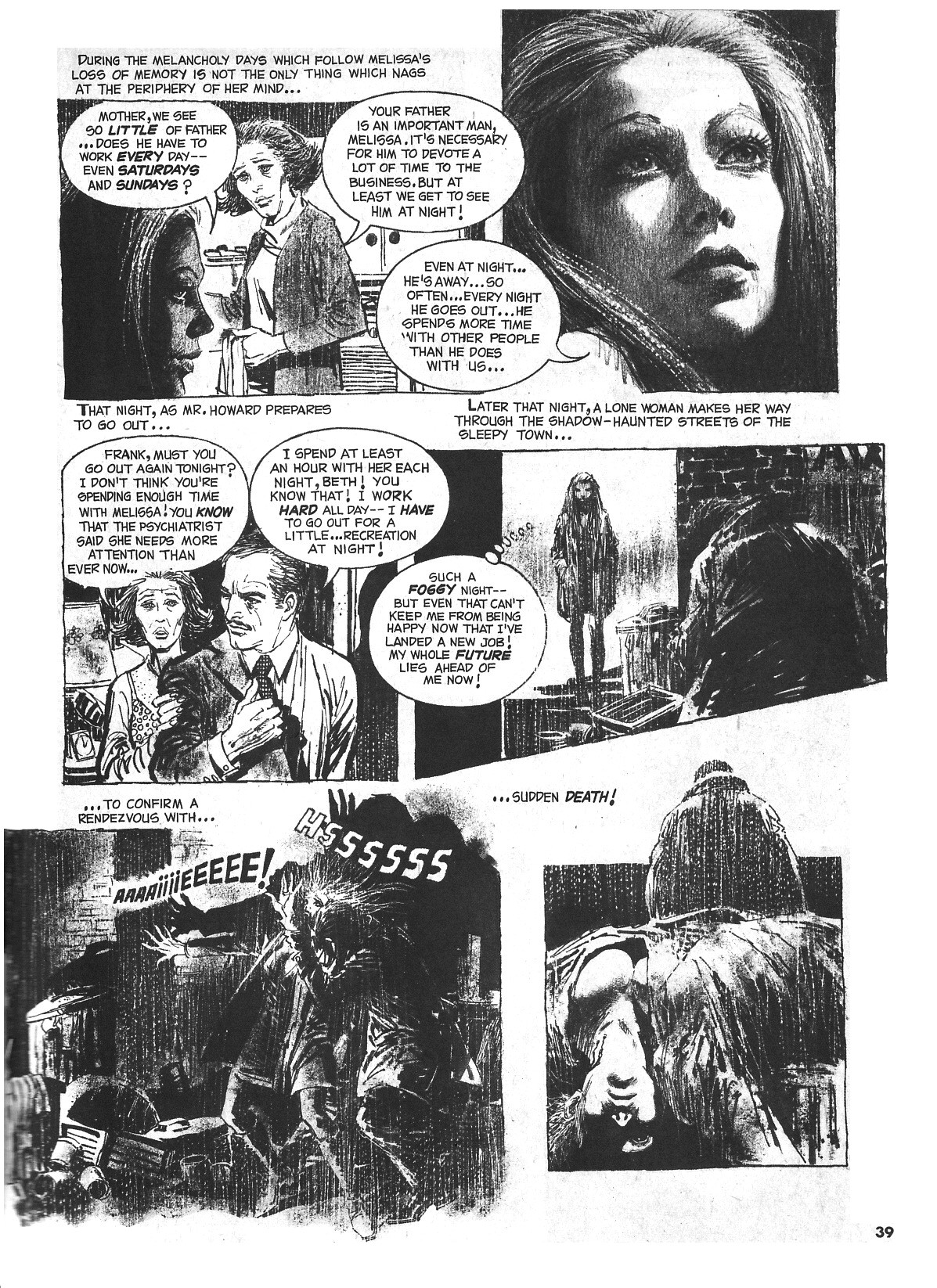 Read online Vampirella (1969) comic -  Issue #17 - 39
