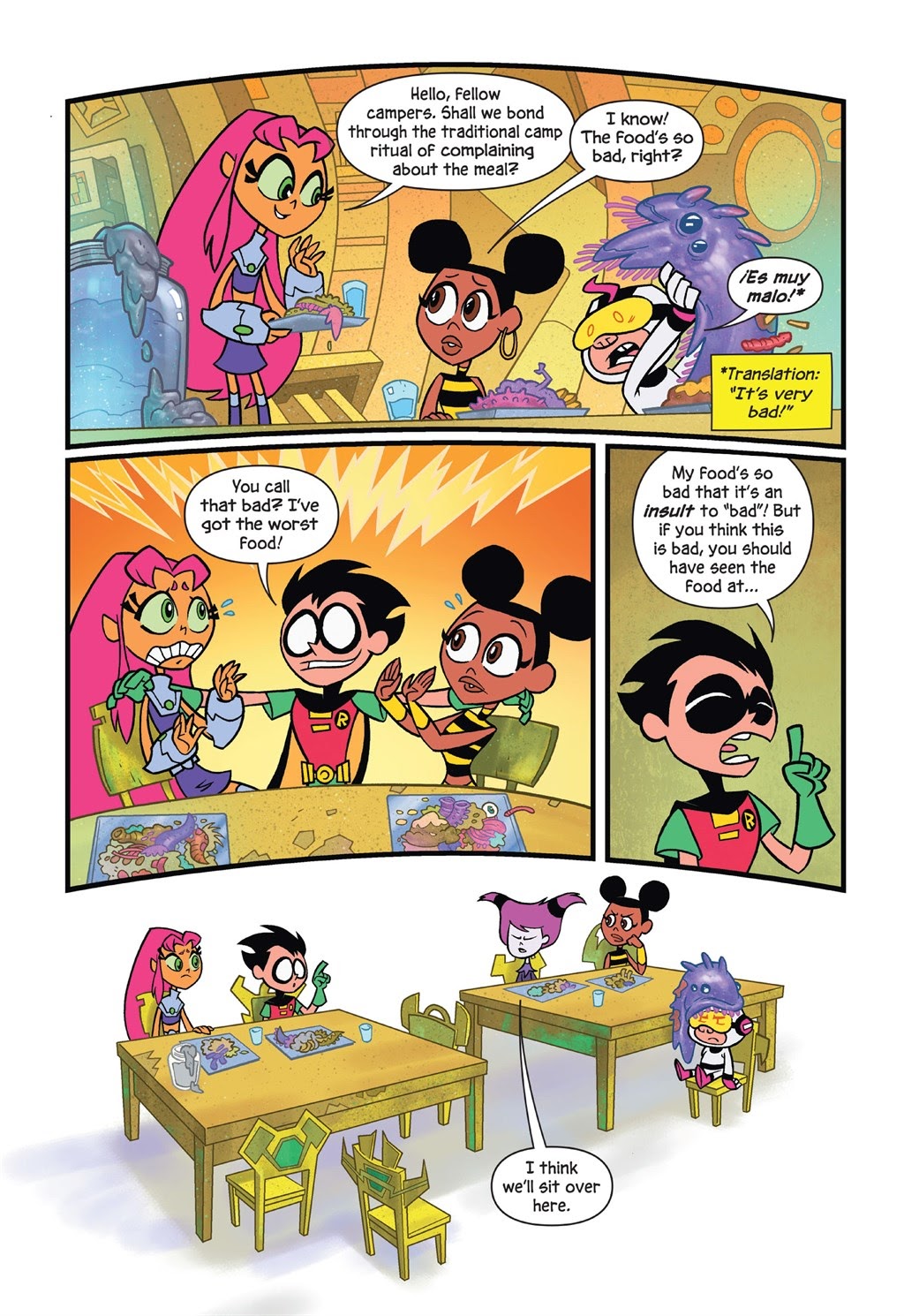 Read online Teen Titans Go! To Camp comic -  Issue # _TPB - 61