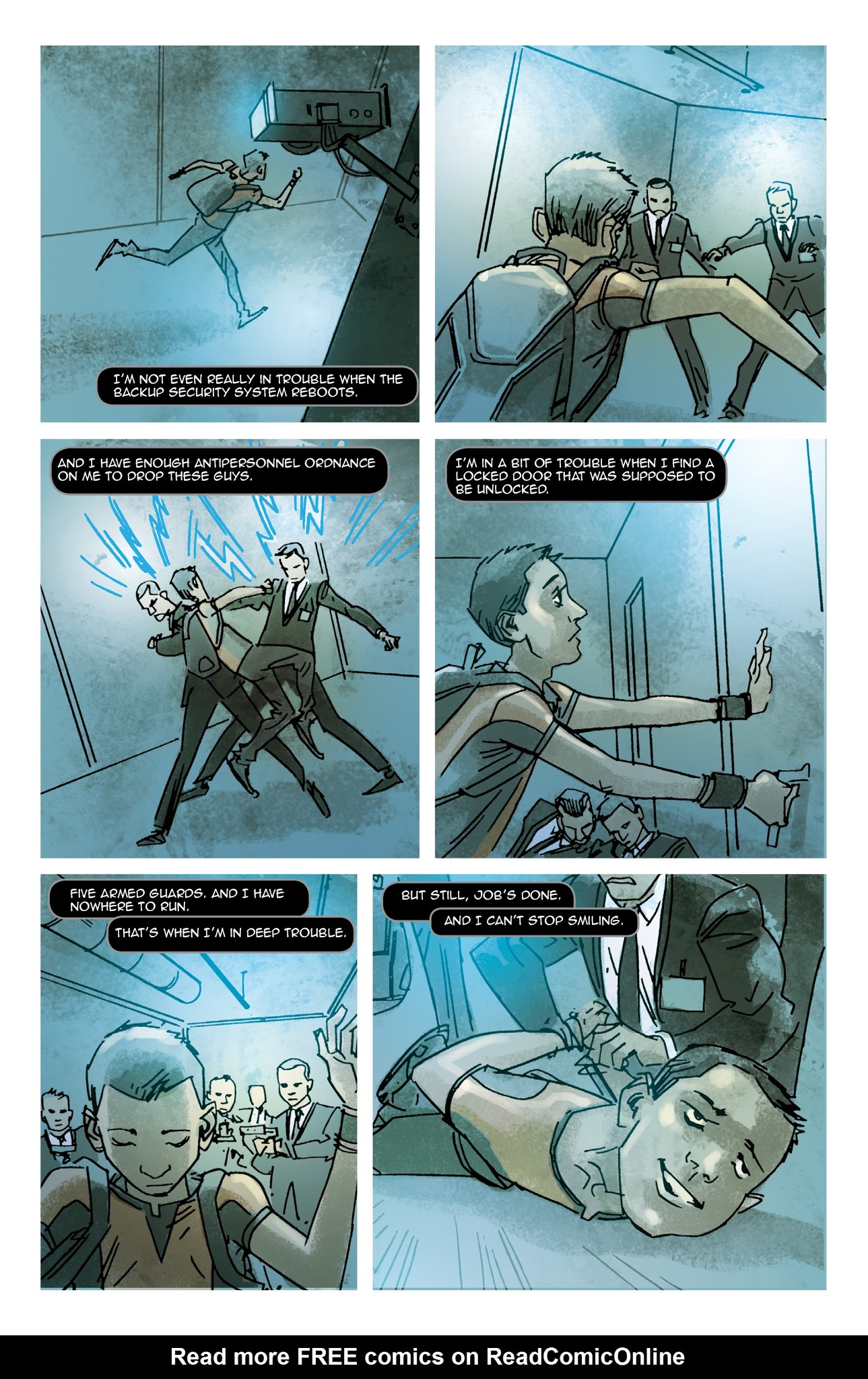 Read online Pariah comic -  Issue # TPB 2 - 75