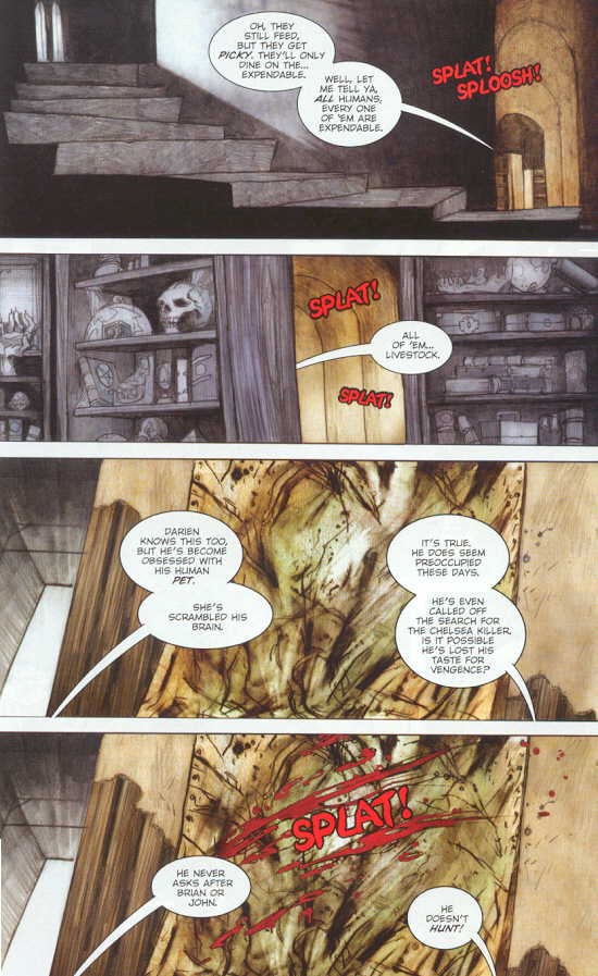 Read online Night Trippers comic -  Issue # TPB - 108