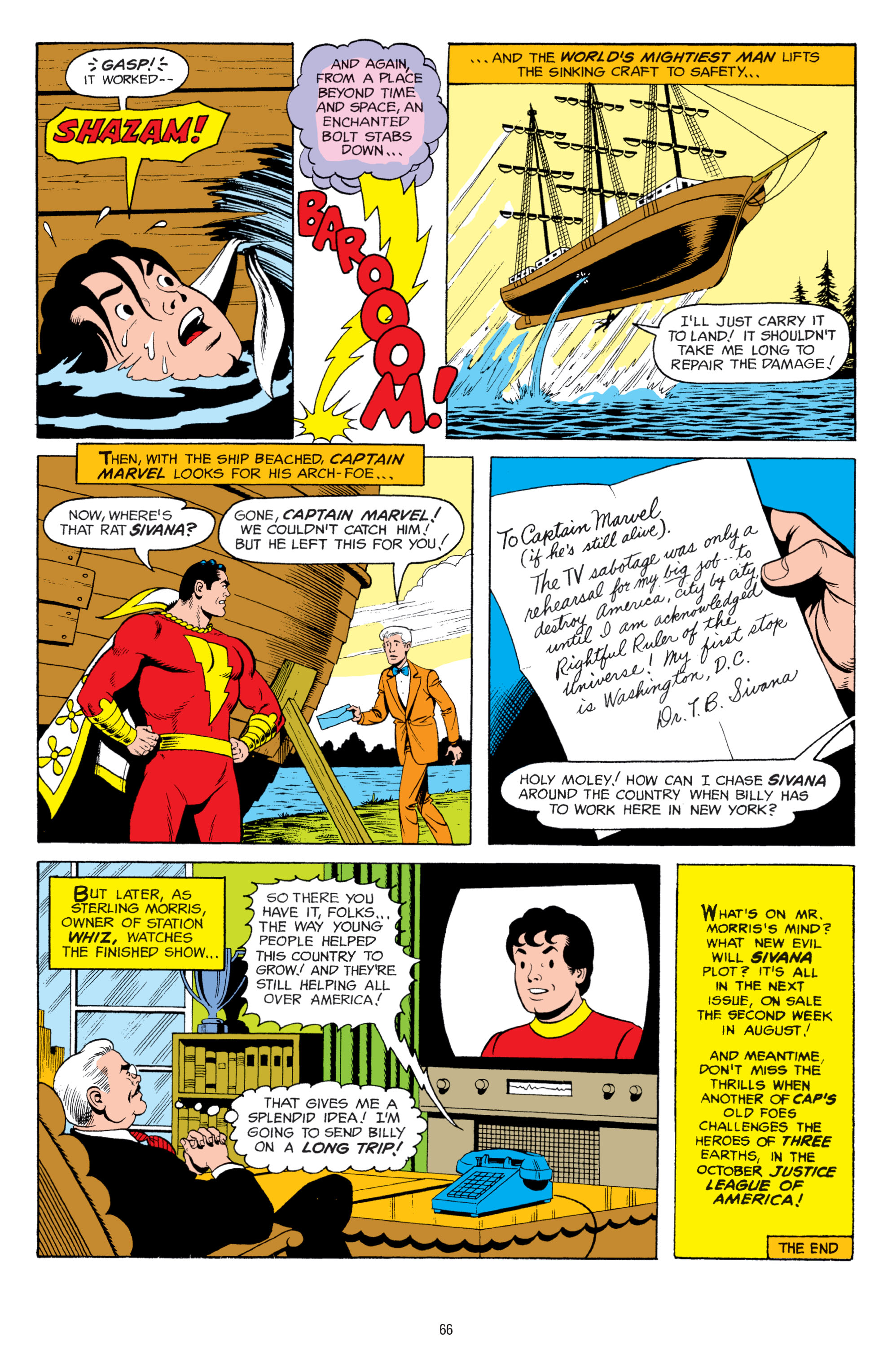 Read online Shazam!: The World's Mightiest Mortal comic -  Issue # TPB 2 (Part 1) - 66