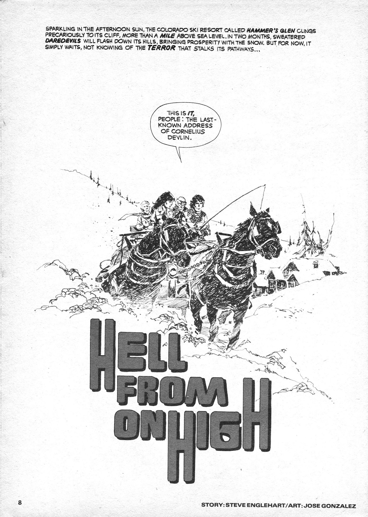 Read online Vampirella (1969) comic -  Issue #74 - 8