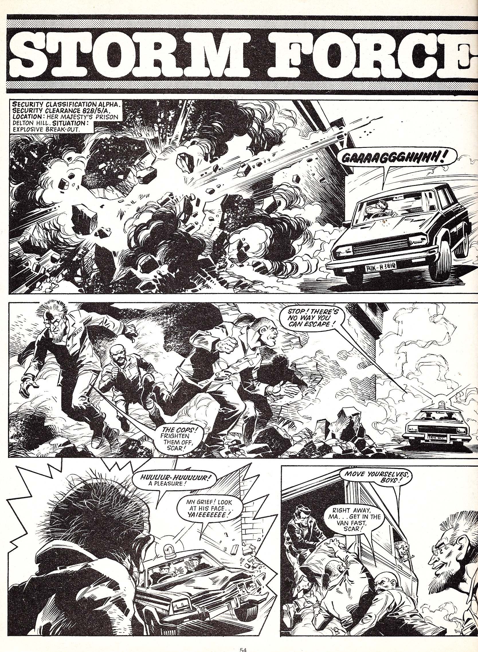 Read online Eagle Holiday Special comic -  Issue #7 - 56