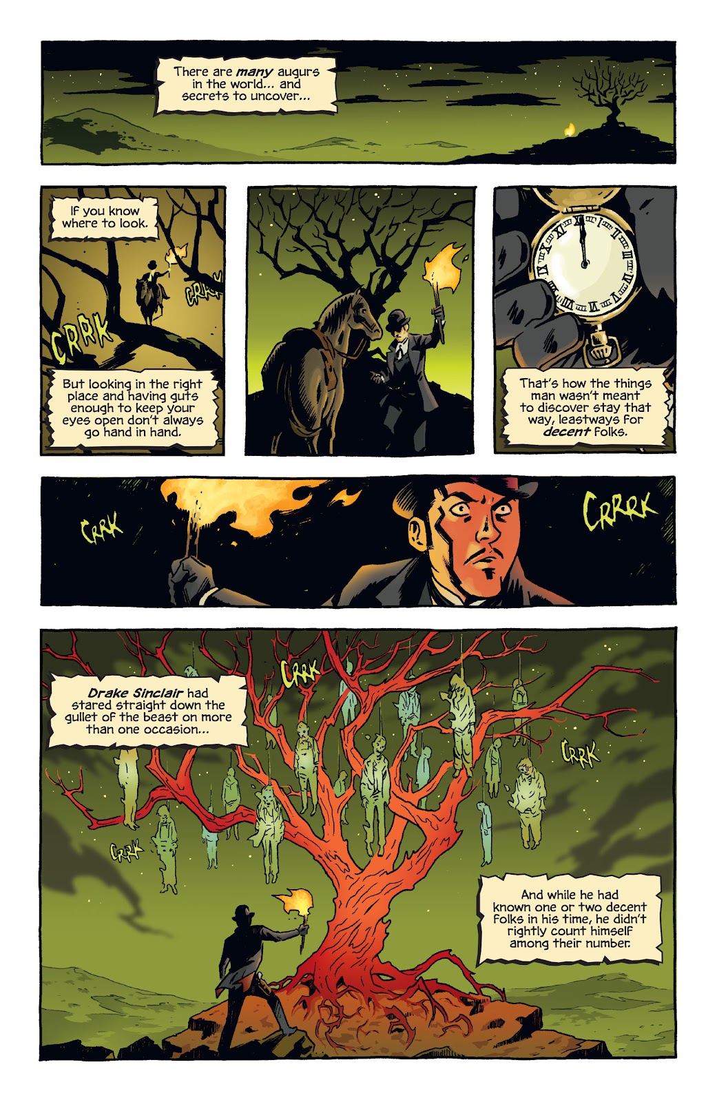 The Sixth Gun issue 1 - Page 6