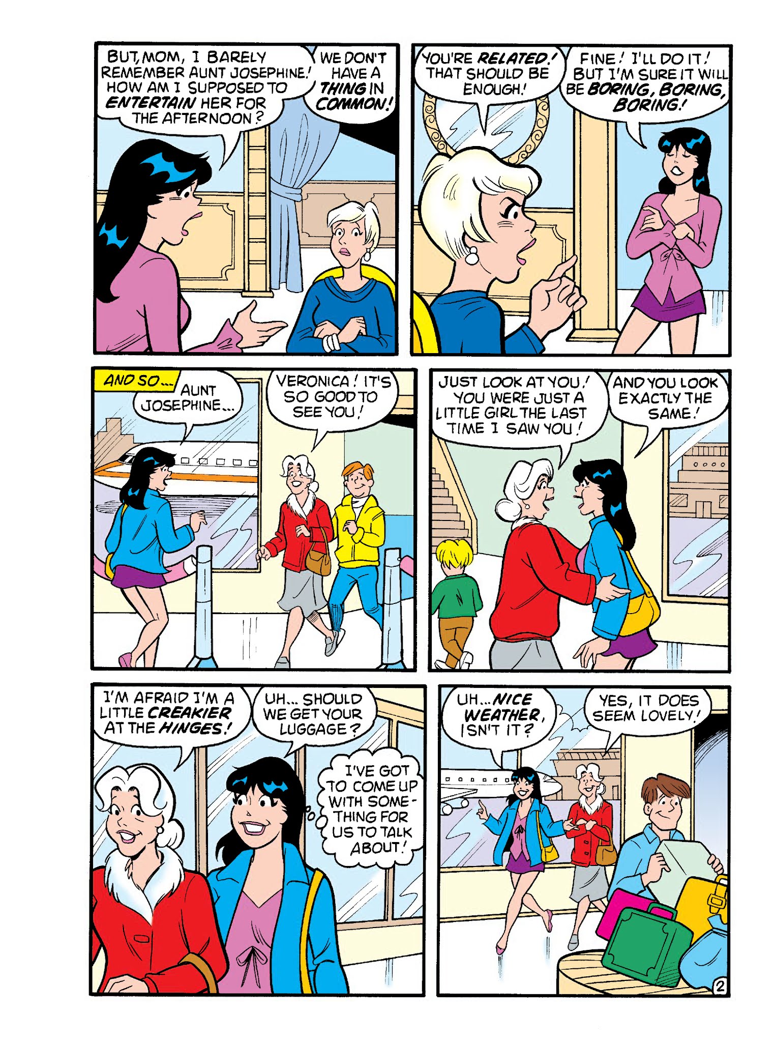 Read online Archie 1000 Page Comics Treasury comic -  Issue # TPB (Part 7) - 29