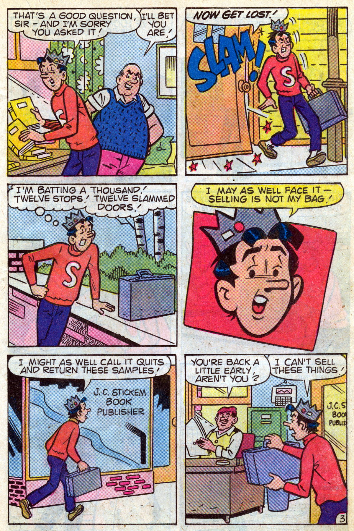 Read online Jughead (1965) comic -  Issue #327 - 12