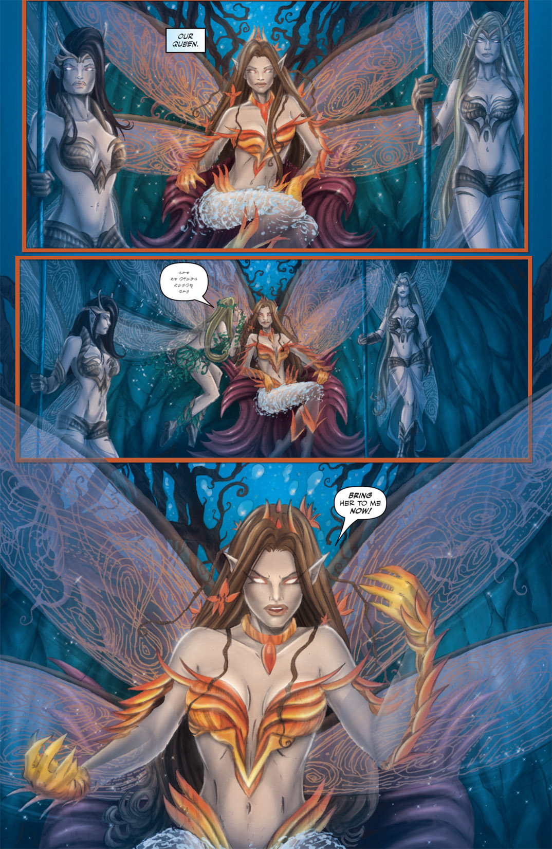 Read online Grimm Fairy Tales: Tales From Neverland comic -  Issue #1 - 6
