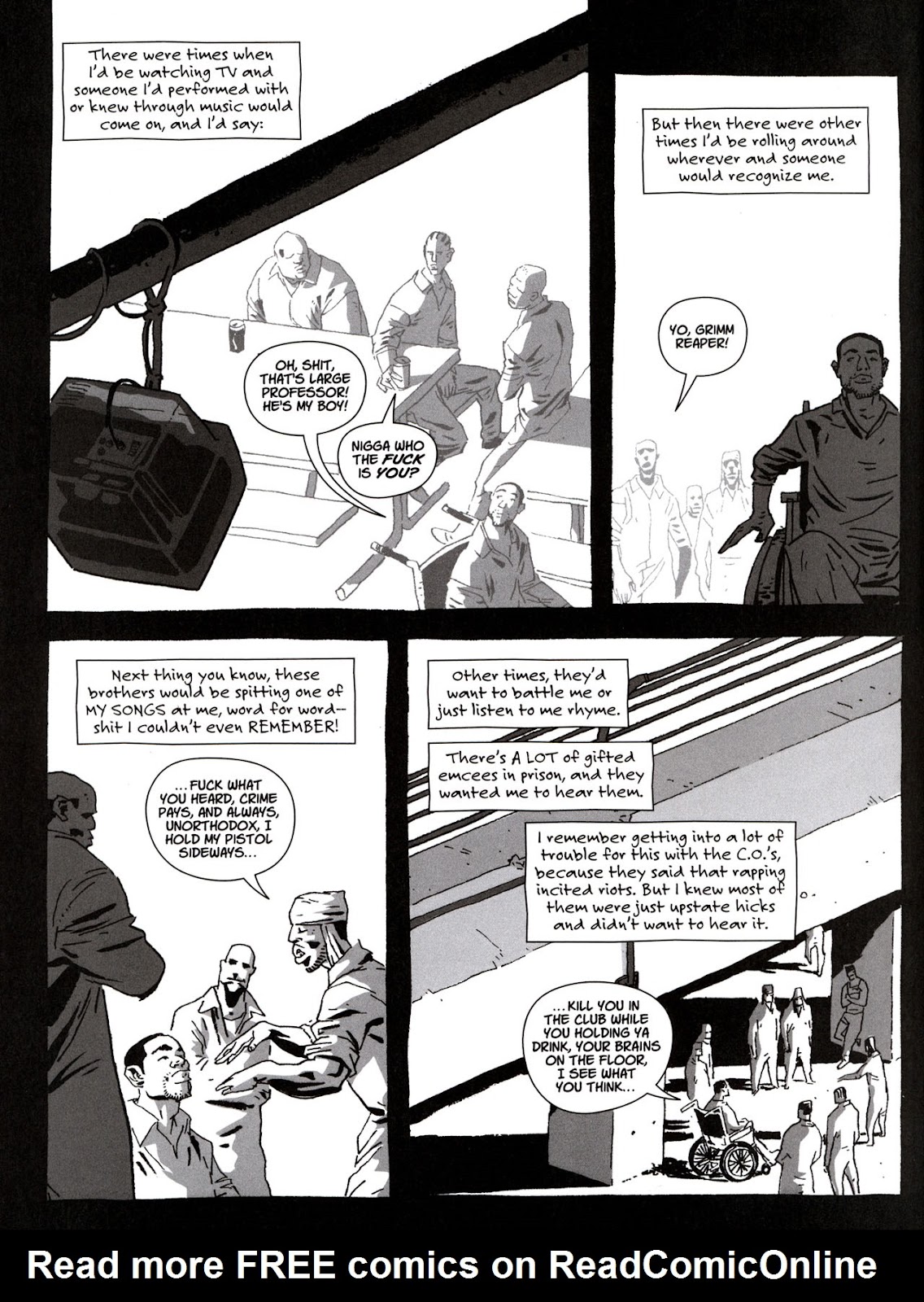 Sentences: The Life of M.F. Grimm issue TPB - Page 103