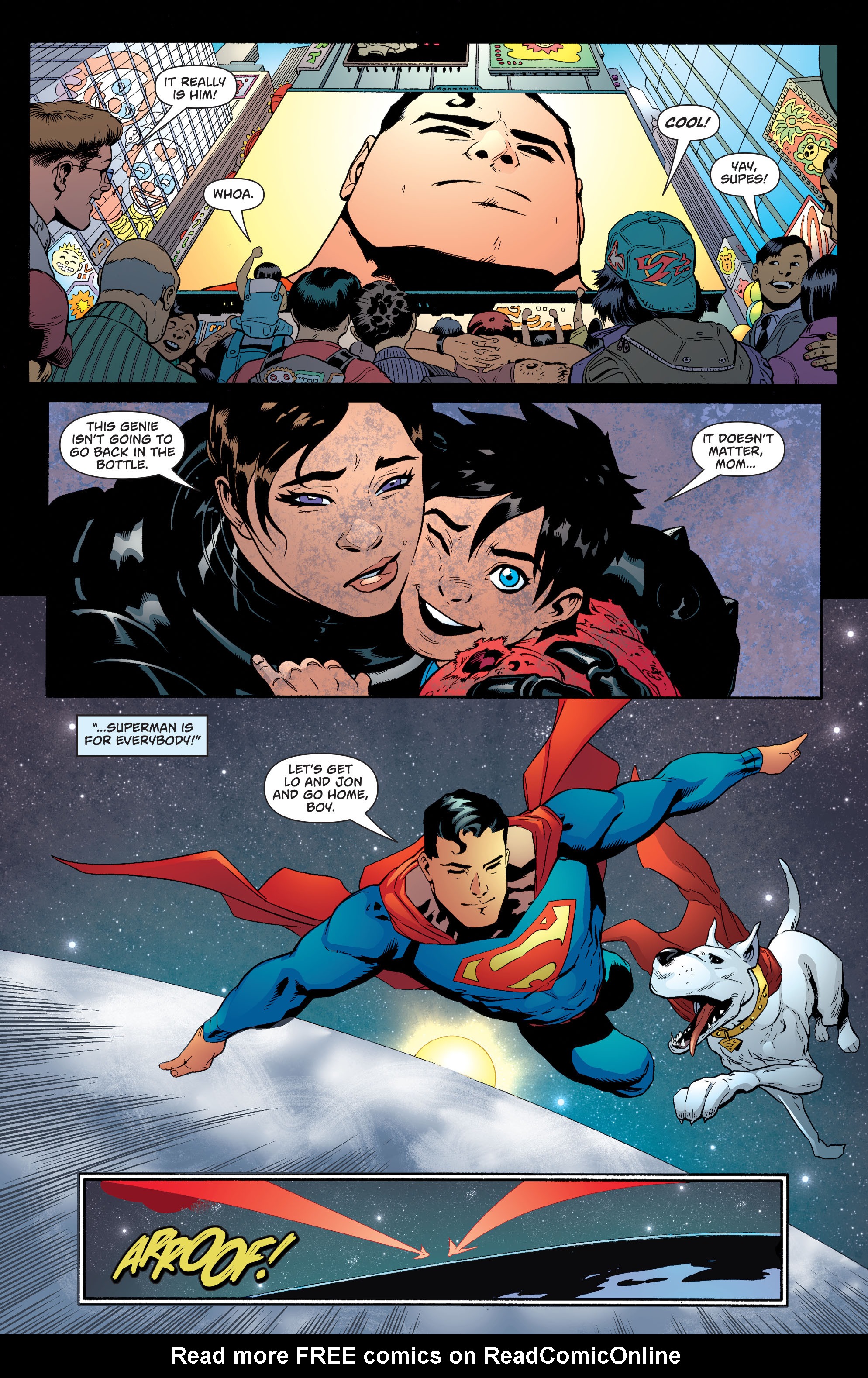 Read online Superman (2016) comic -  Issue #6 - 16