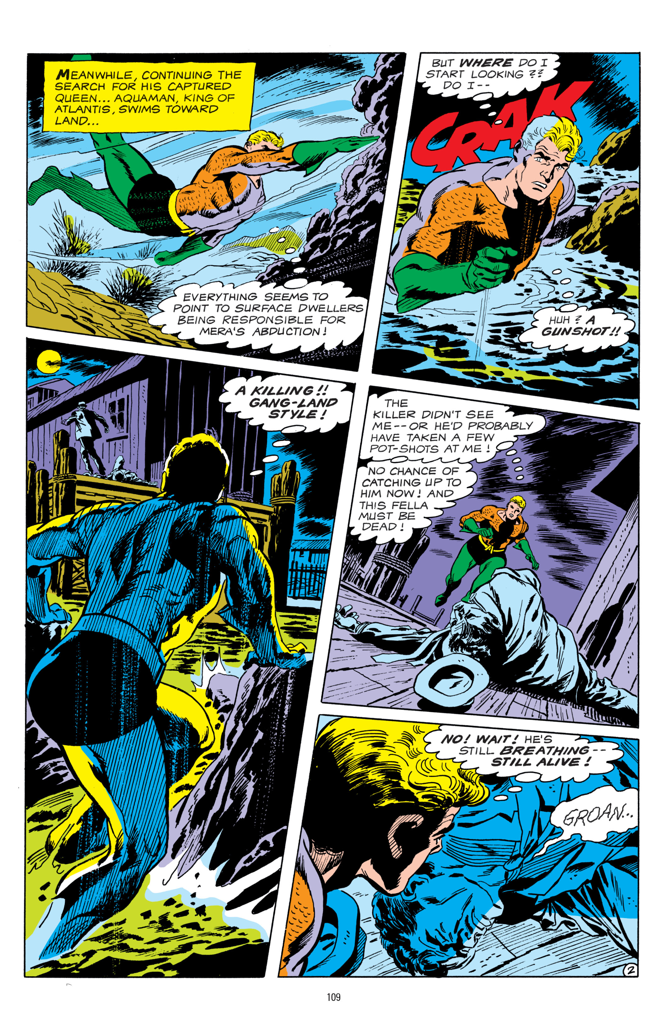 Read online Aquaman (1962) comic -  Issue # _TPB The Search for Mera Deluxe Edition (Part 2) - 5