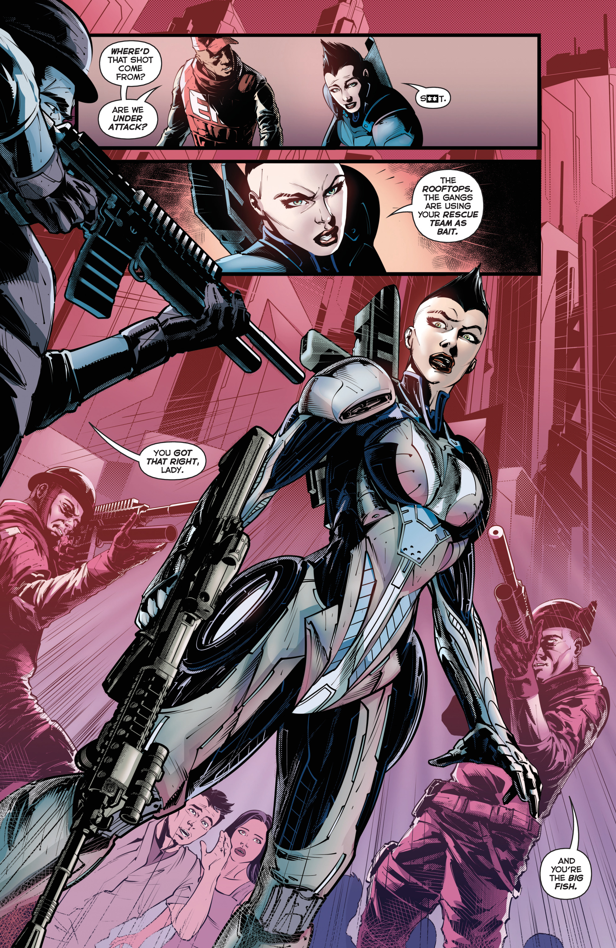 Read online Crackdown comic -  Issue #3 - 17