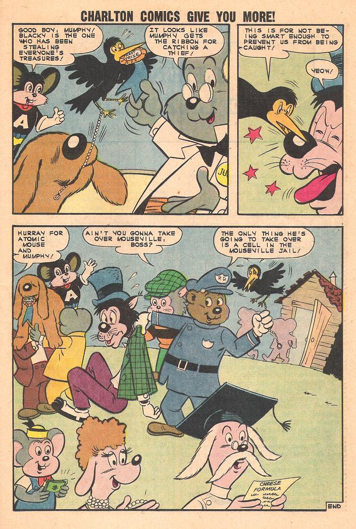 Read online Atomic Mouse comic -  Issue #50 - 25