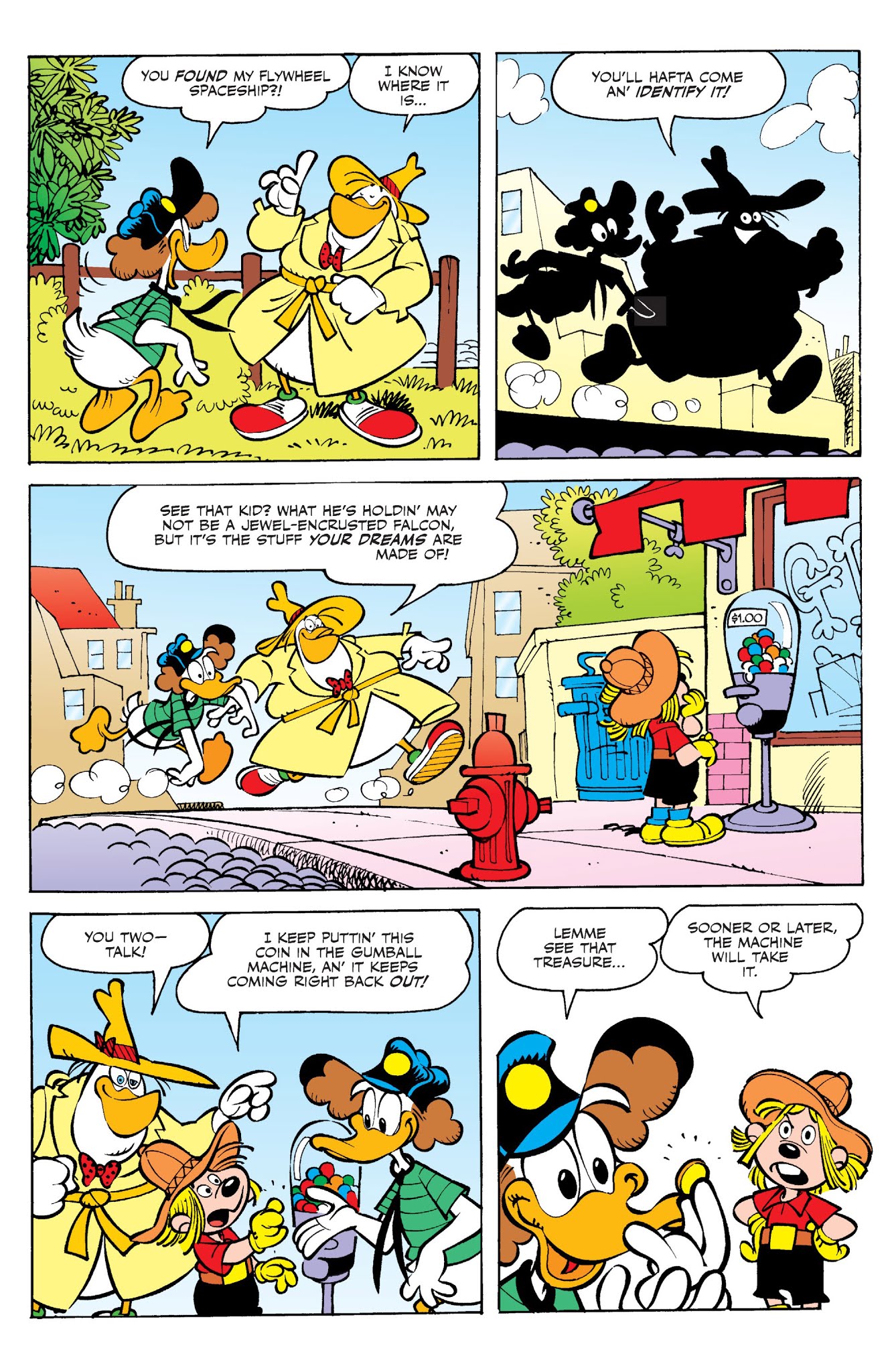 Read online Uncle Scrooge (2015) comic -  Issue #40 - 18