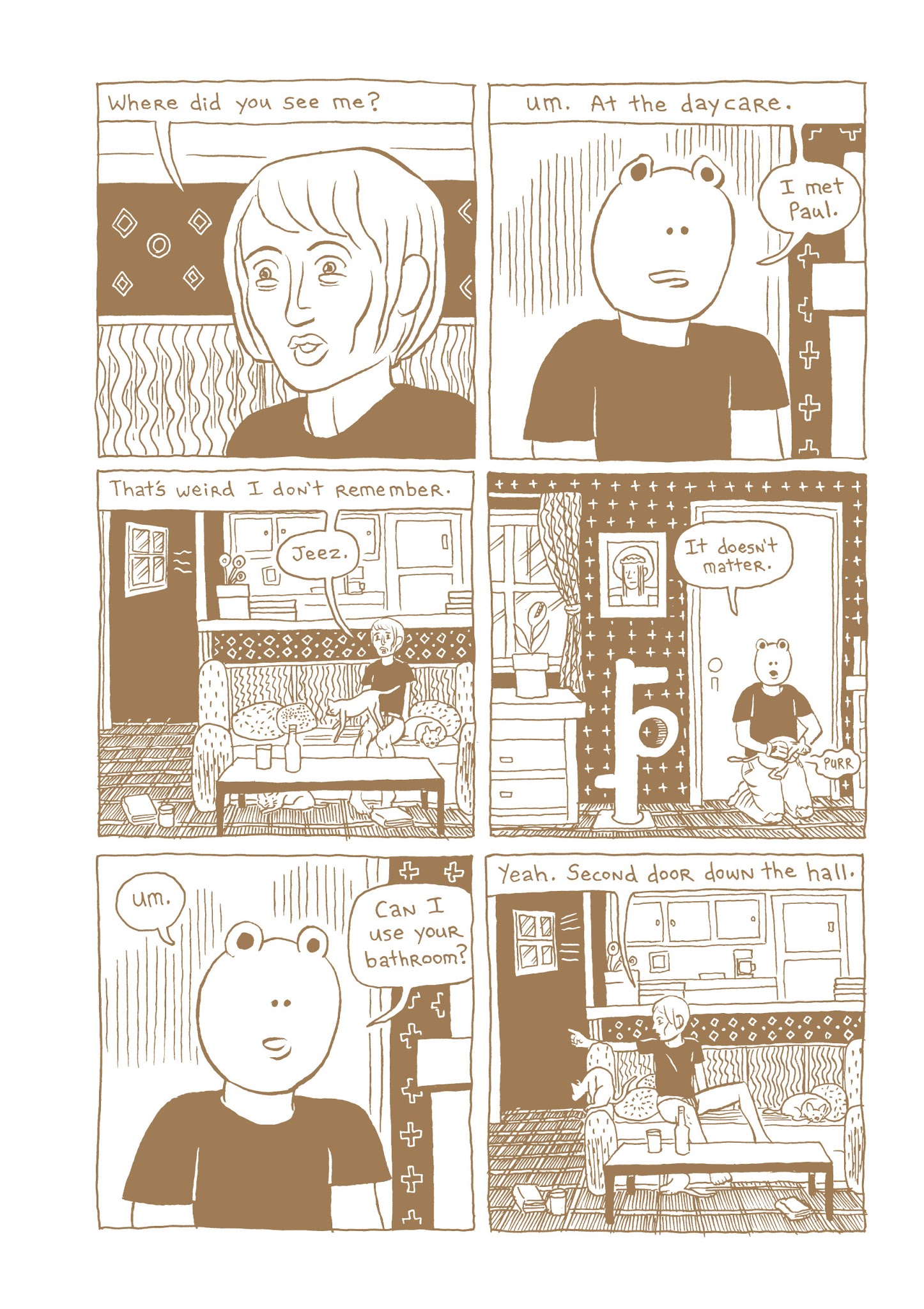 Read online Bottomless Belly Button comic -  Issue # TPB - 297