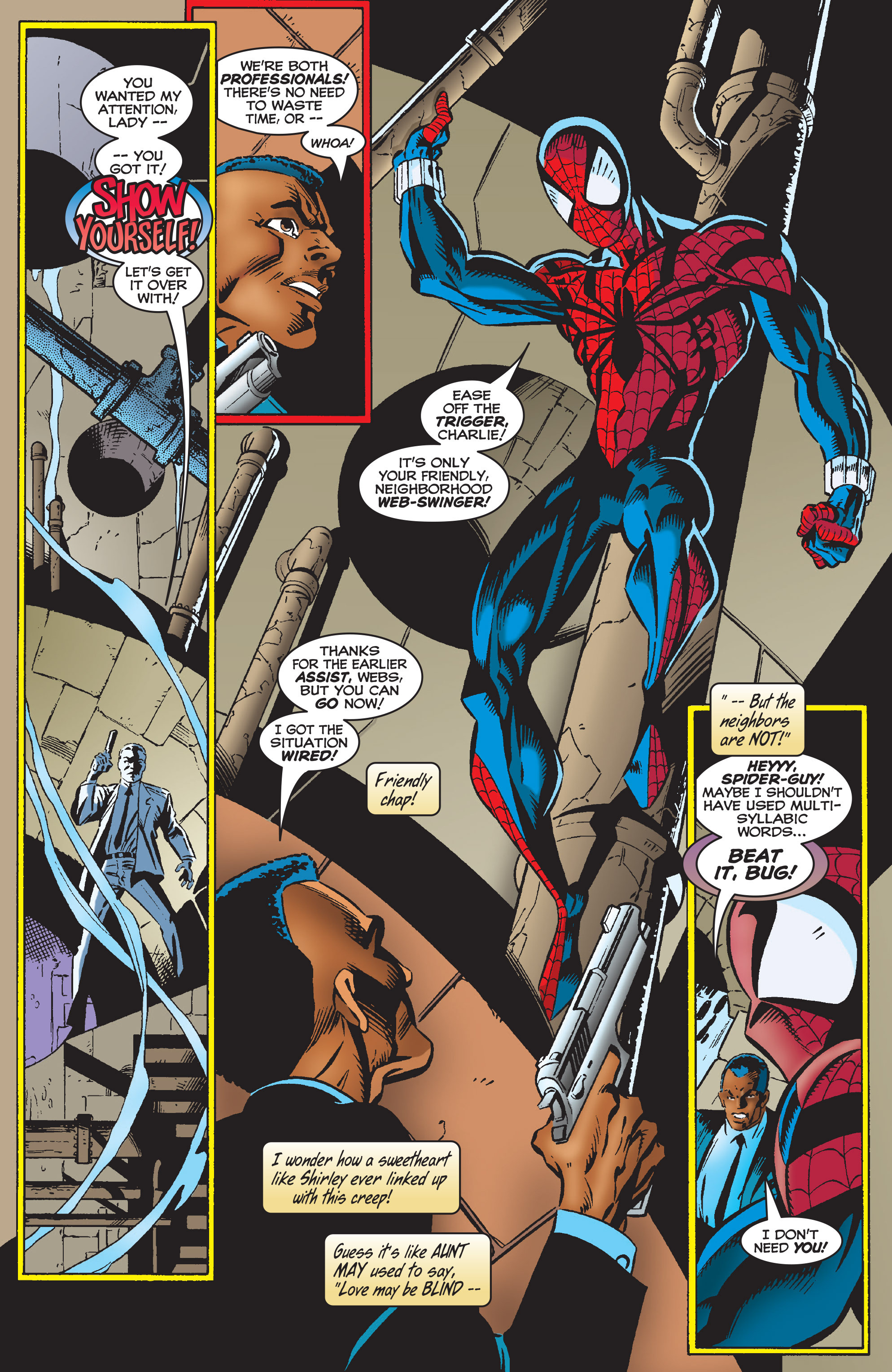 Read online The Amazing Spider-Man: The Complete Ben Reilly Epic comic -  Issue # TPB 5 - 86