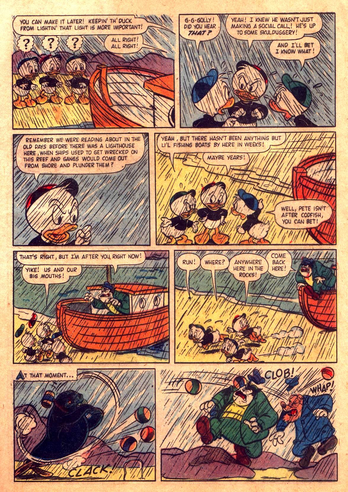 Read online Walt Disney's Donald Duck (1952) comic -  Issue #55 - 29