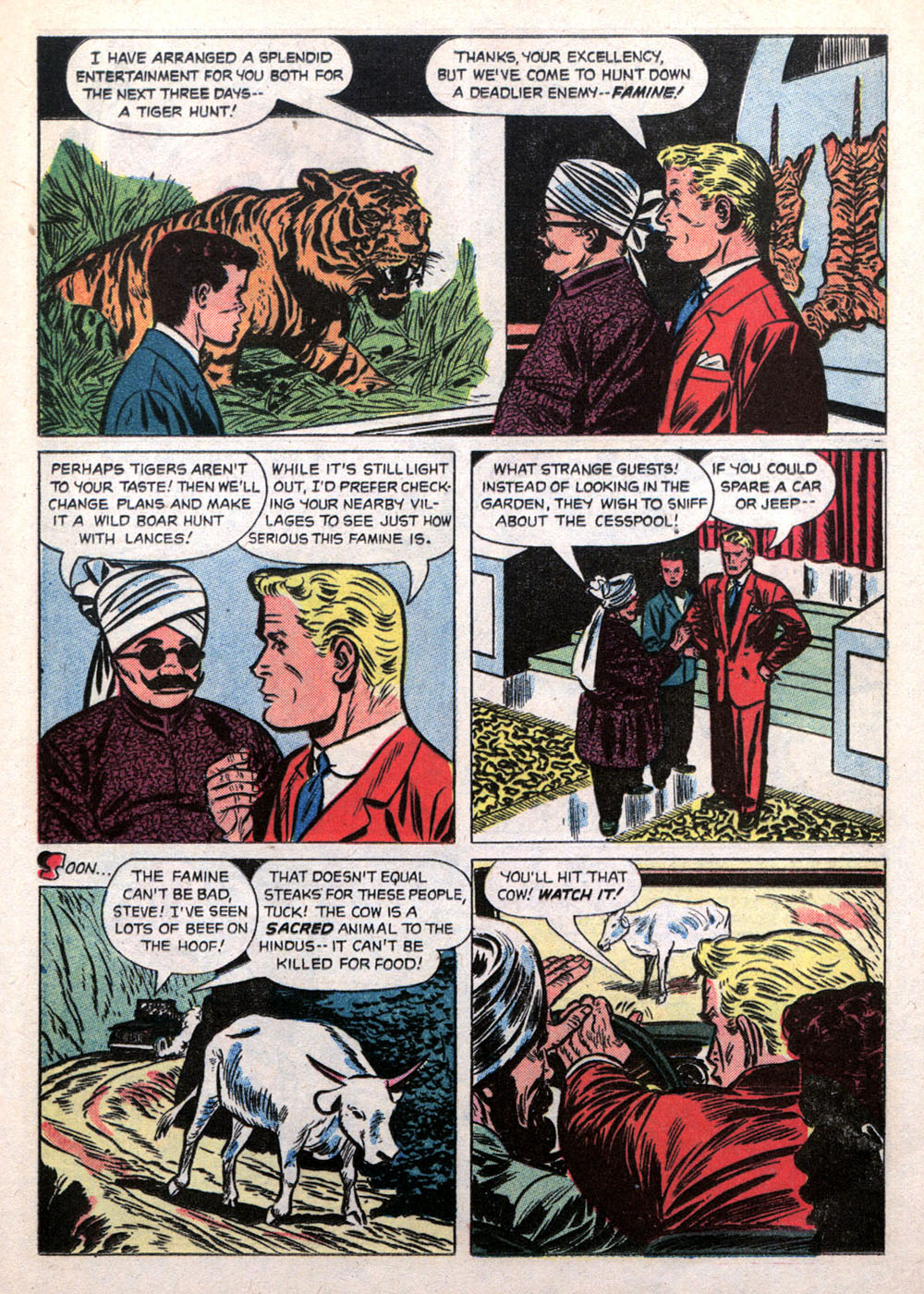 Four Color Comics issue 578 - Page 13