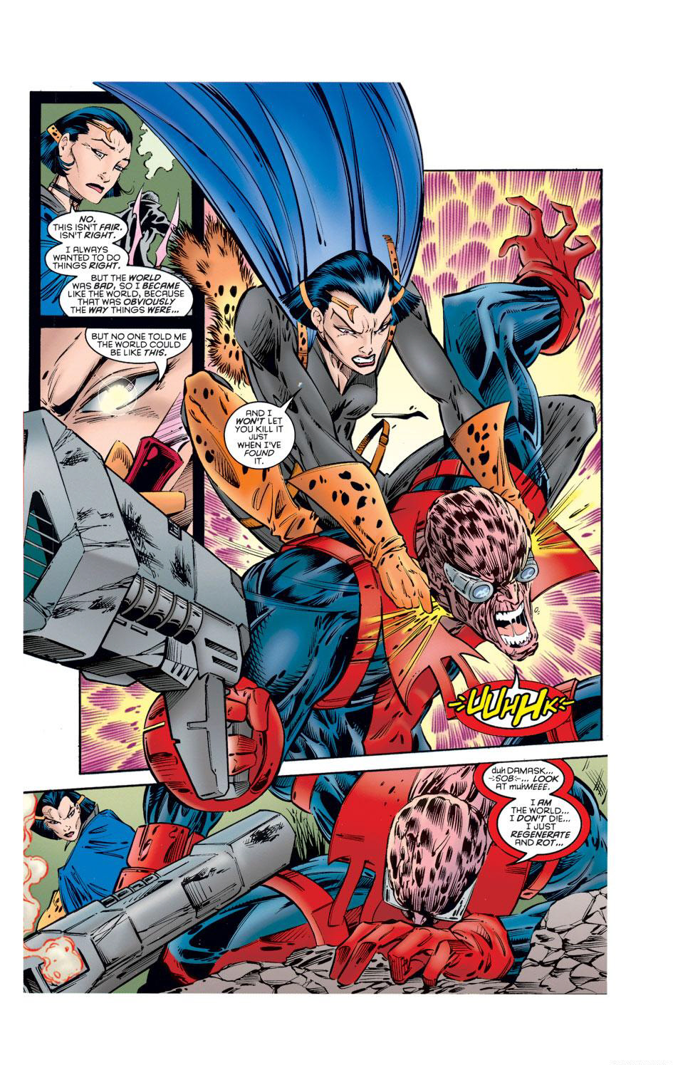 Read online X-Calibre comic -  Issue #3 - 19