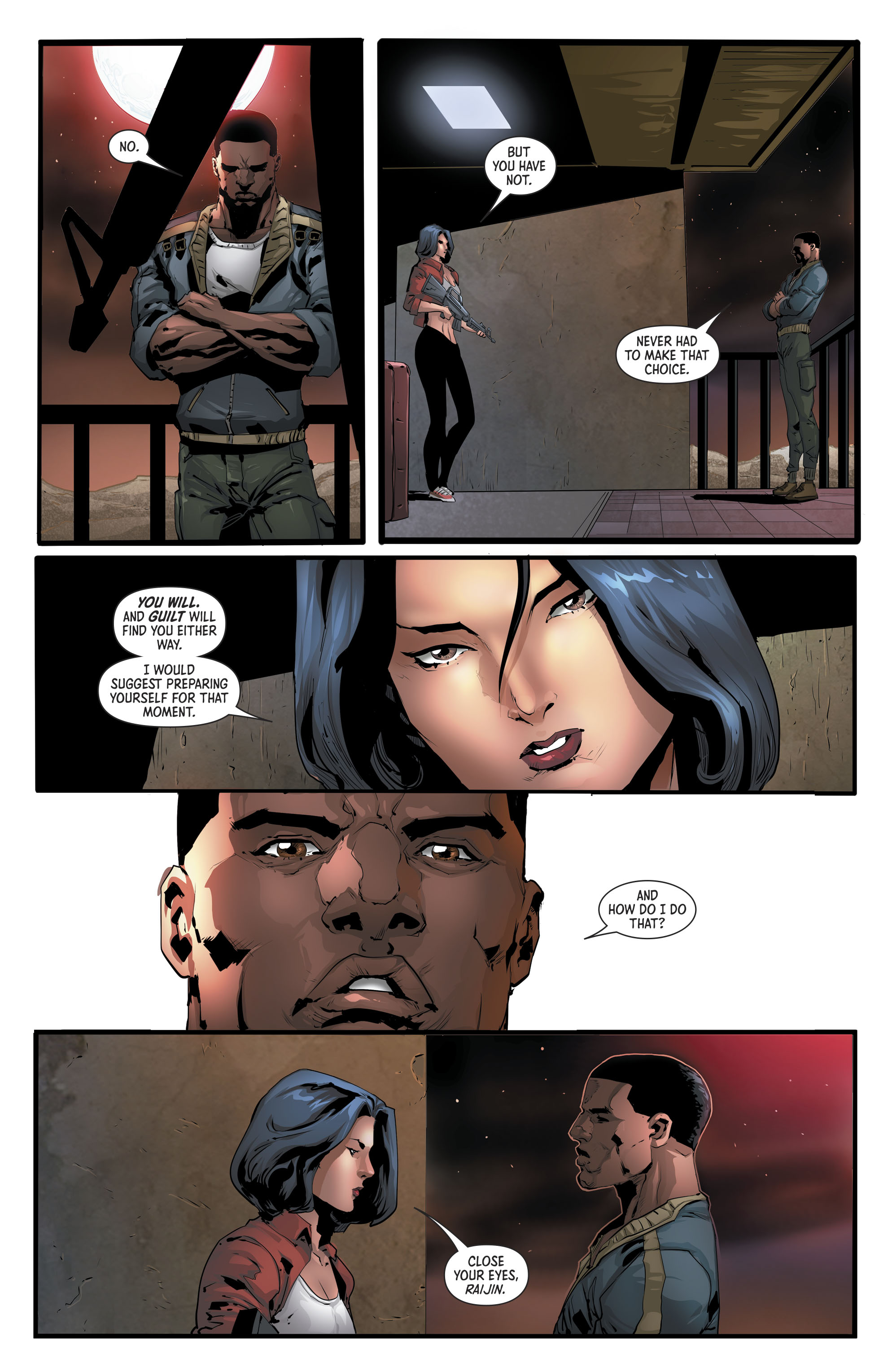 Read online Batman & the Outsiders comic -  Issue #5 - 7