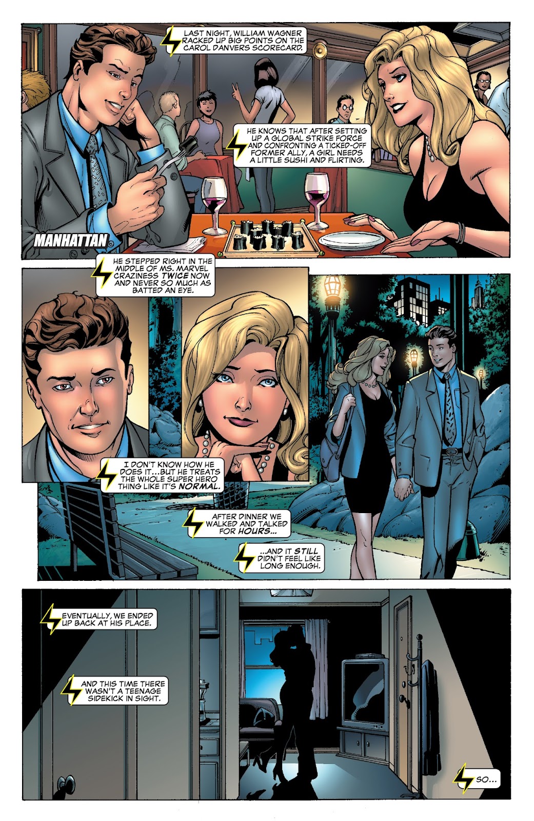 Captain Marvel: Carol Danvers – The Ms. Marvel Years issue TPB 1 (Part 4) - Page 51