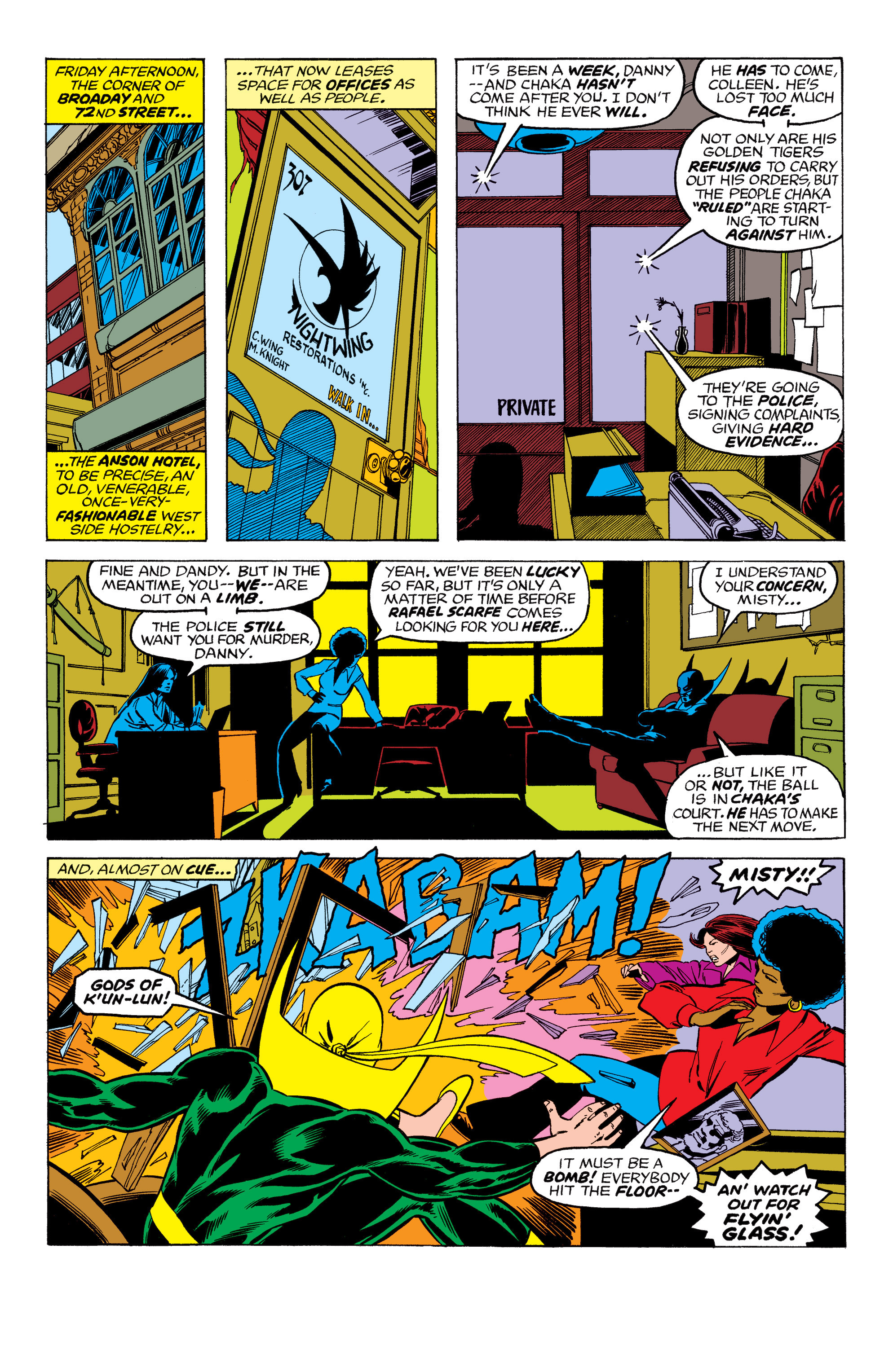 Read online Iron Fist (1975) comic -  Issue #10 - 11