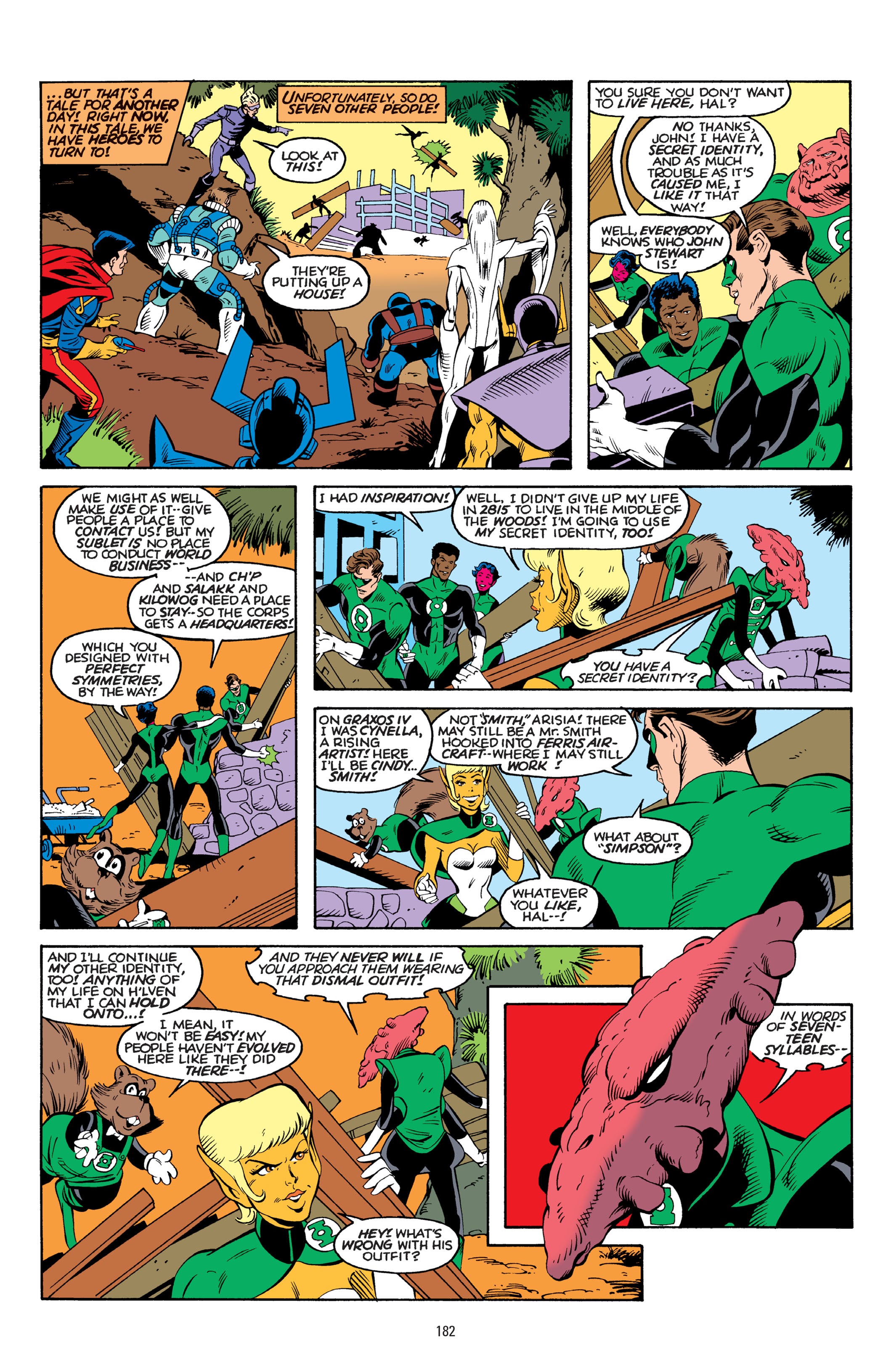 Read online Green Lantern: 80 Years of the Emerald Knight: The Deluxe Edition comic -  Issue # TPB (Part 2) - 79