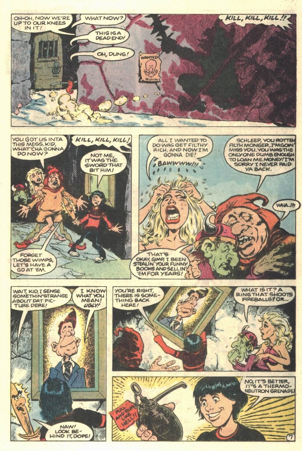 Read online The New Talent Showcase comic -  Issue #2 - 24