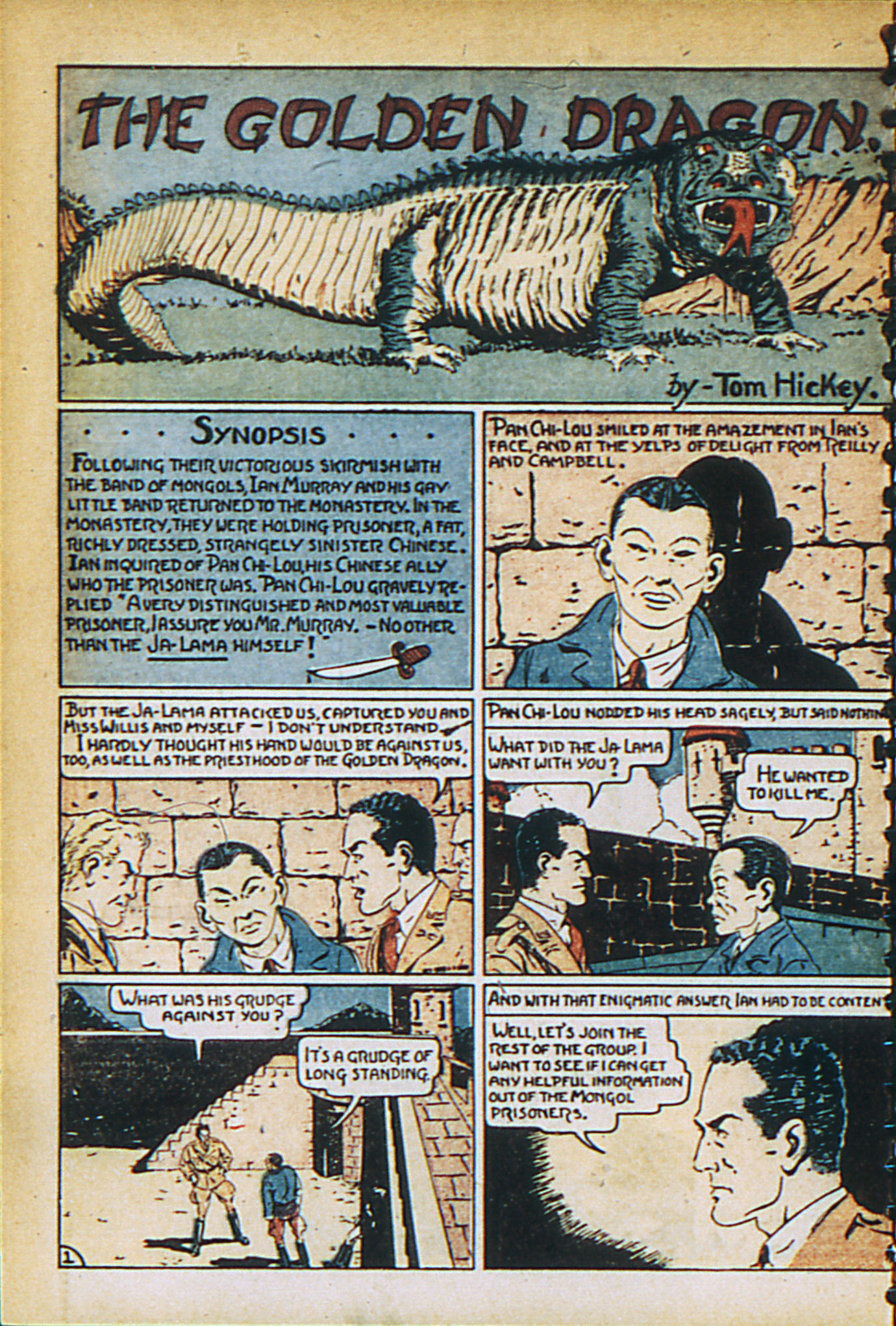 Read online Adventure Comics (1938) comic -  Issue #27 - 10