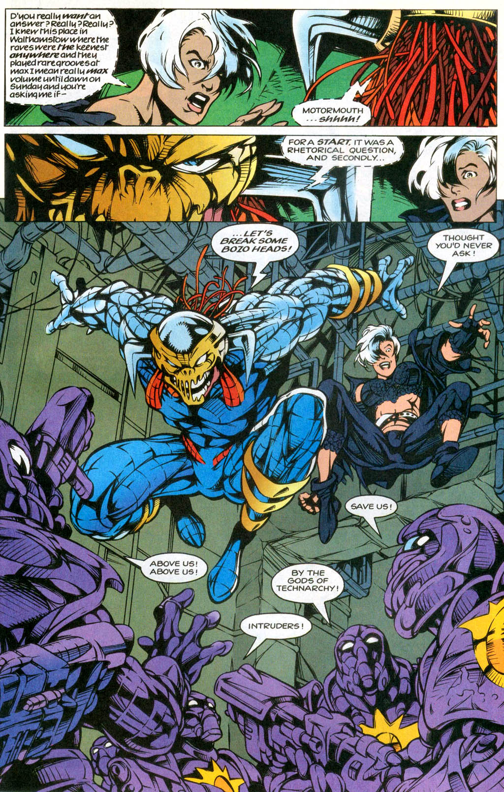 Read online Dark Guard comic -  Issue #3 - 13