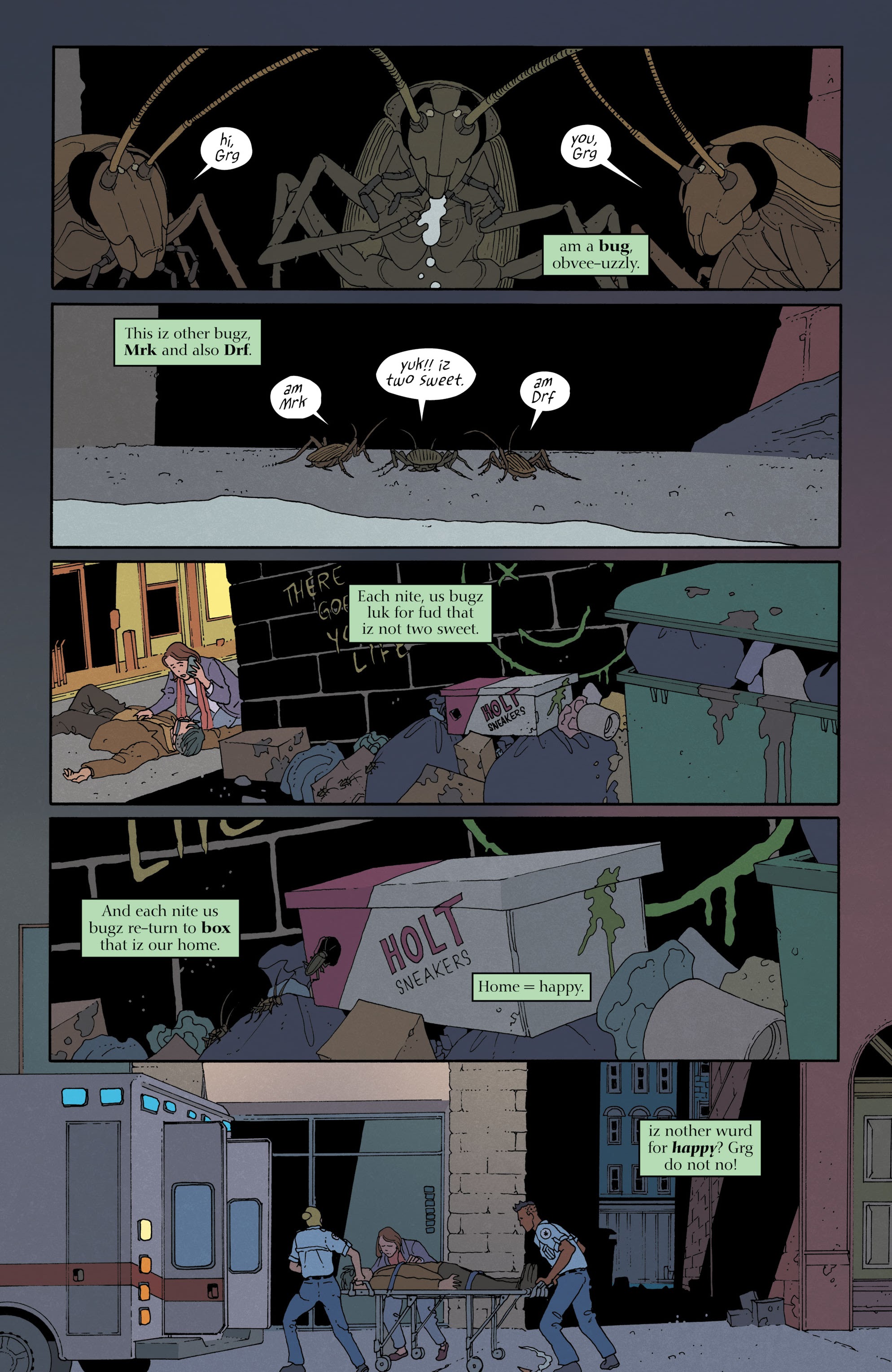 Read online Ice Cream Man comic -  Issue #27 - 5