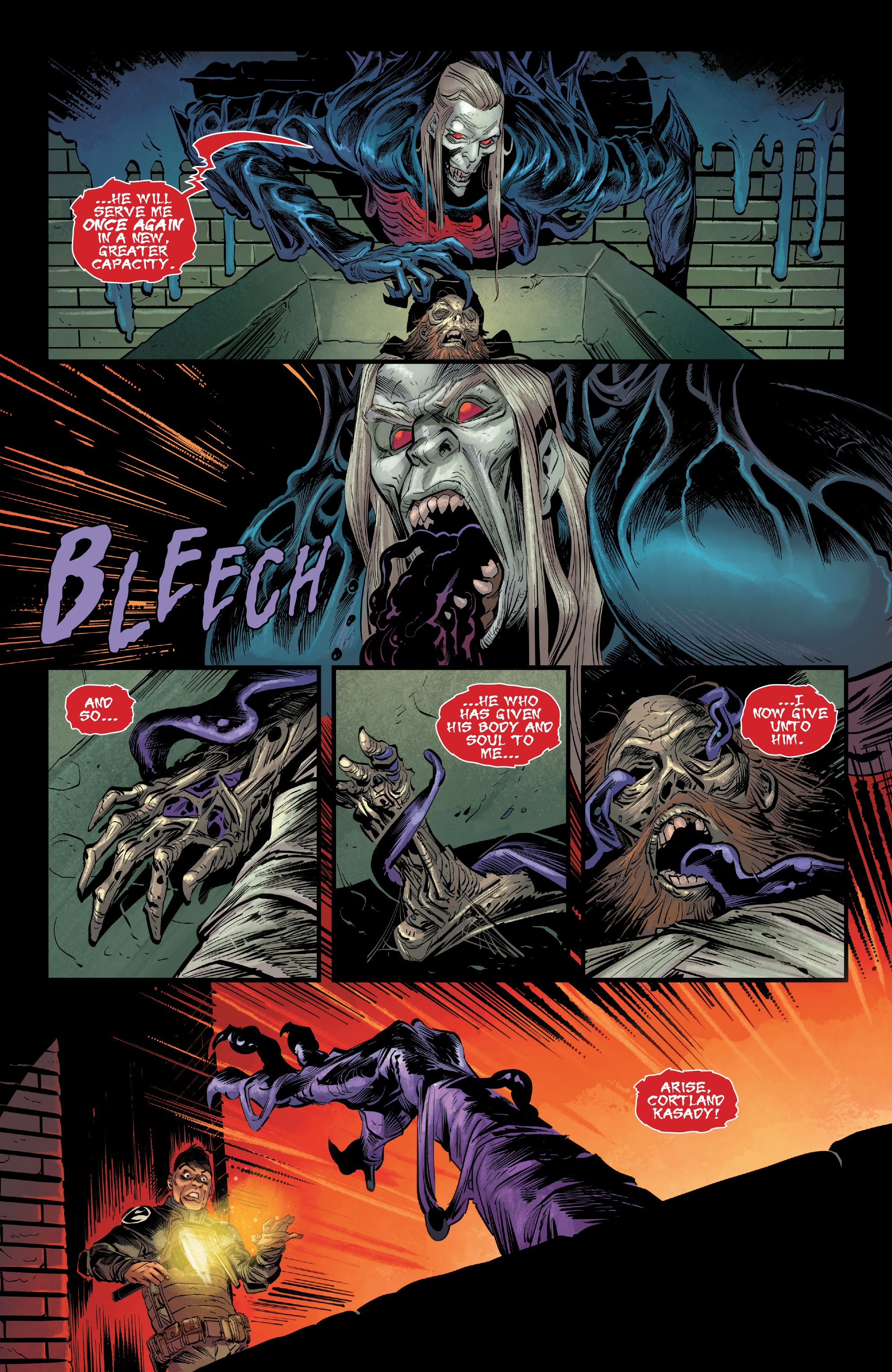 Read online King In Black: Planet Of The Symbiotes comic -  Issue #1 - 16