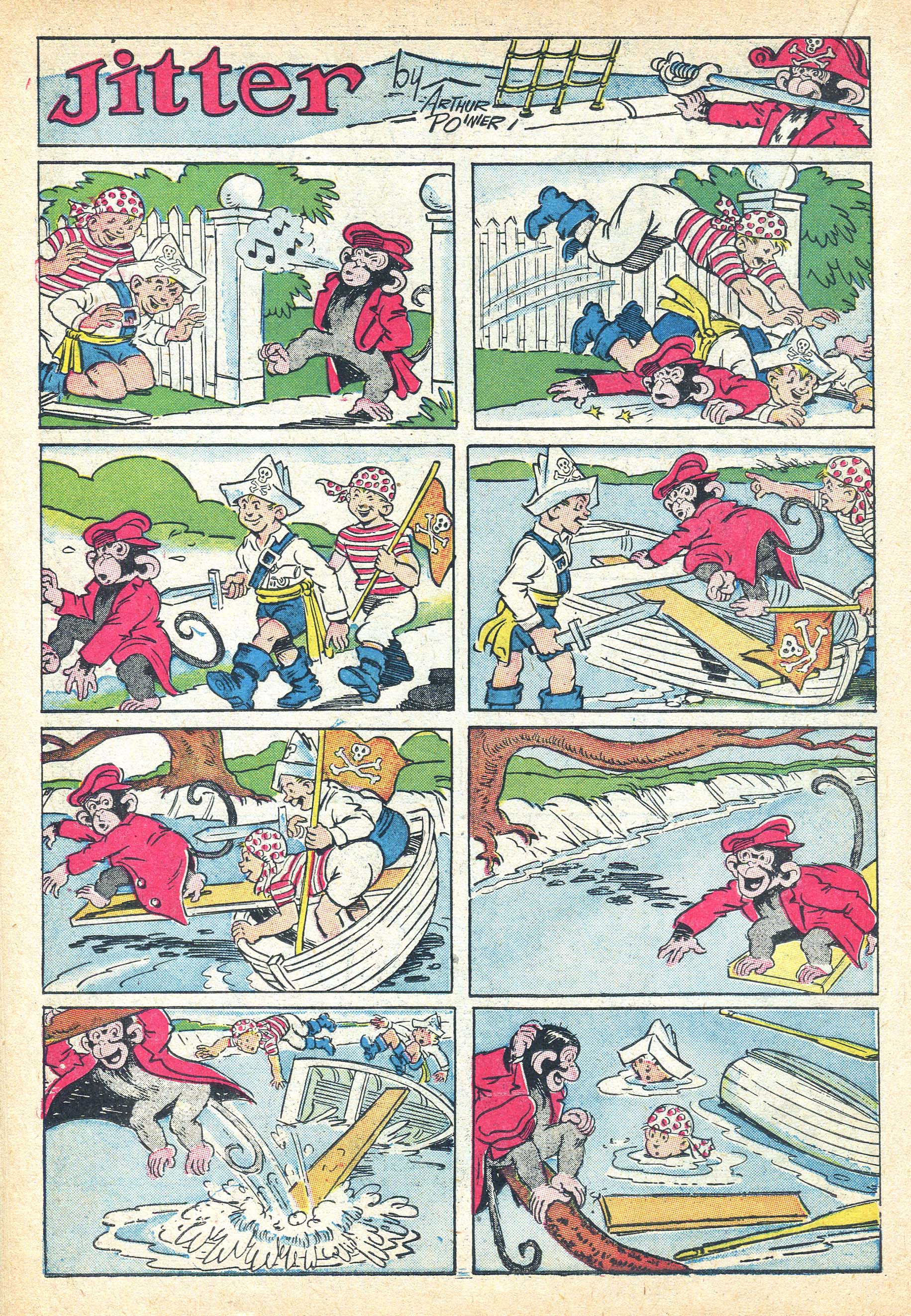 Read online Famous Funnies comic -  Issue #95 - 24