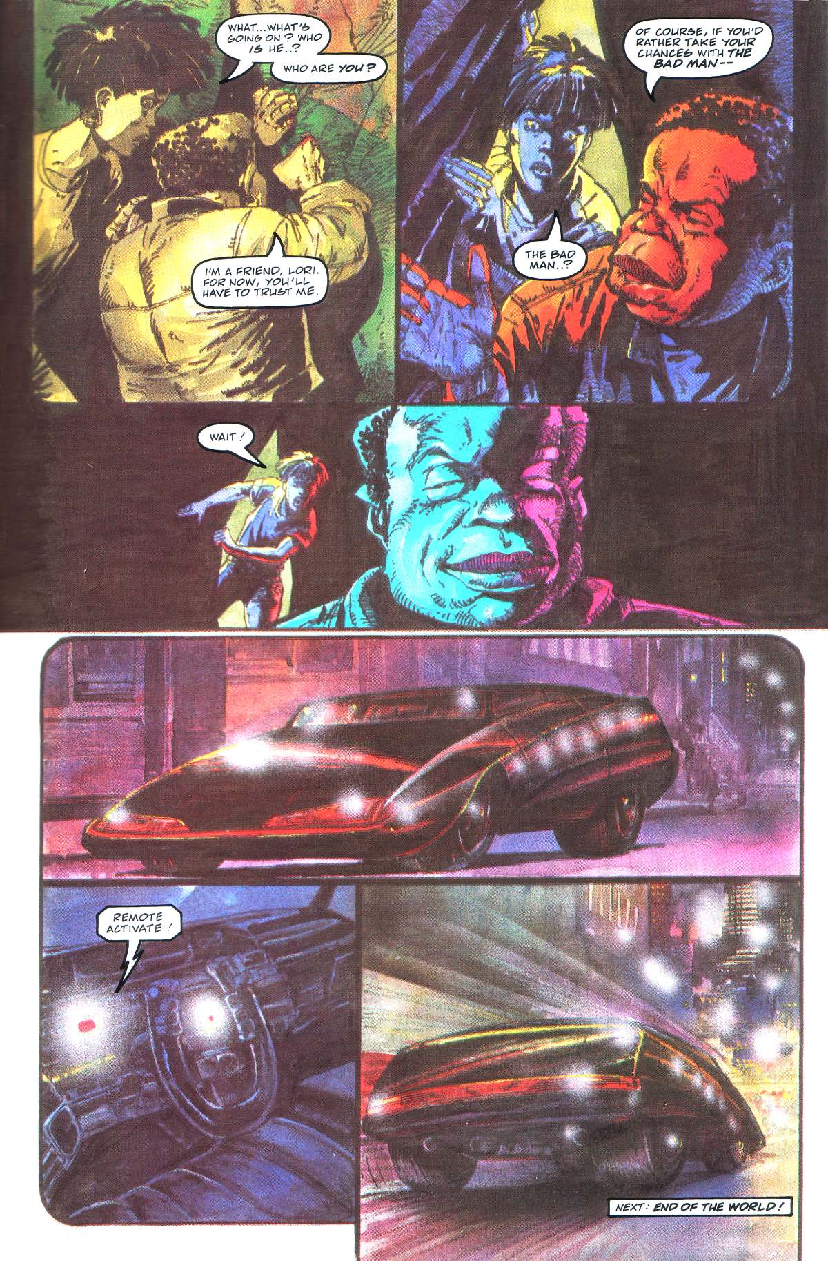 Read online Judge Dredd: The Megazine (vol. 2) comic -  Issue #3 - 42
