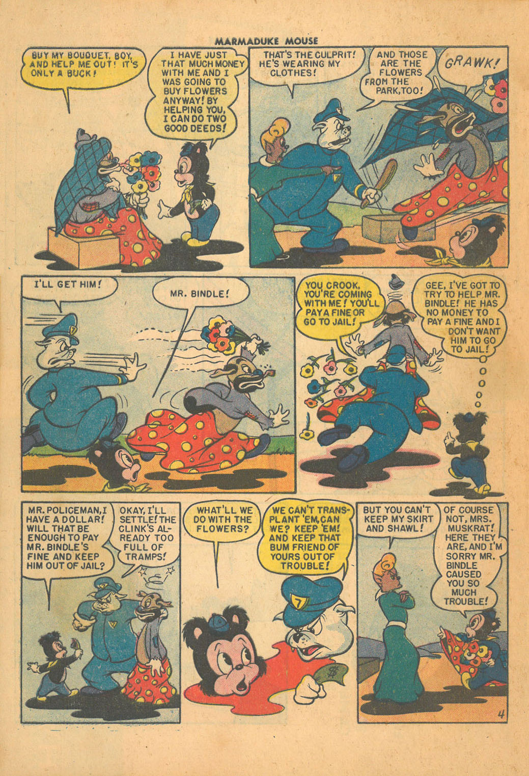 Read online Marmaduke Mouse comic -  Issue #44 - 30