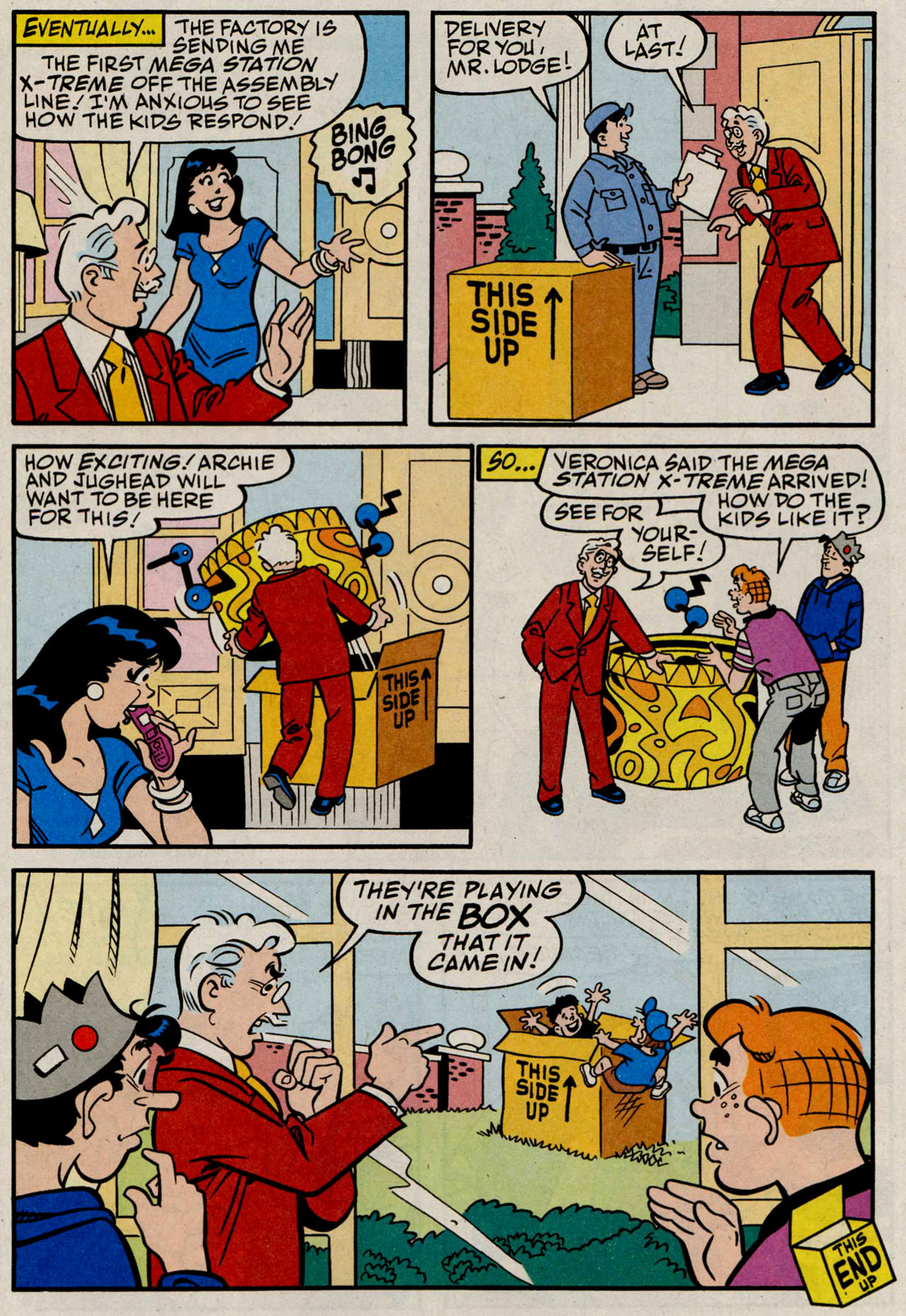 Read online Archie (1960) comic -  Issue #584 - 18