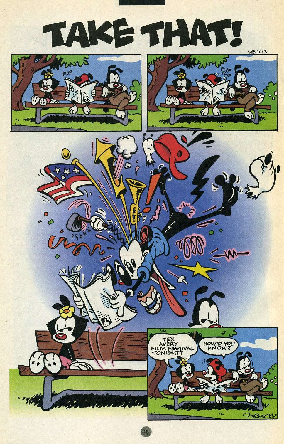 Read online Animaniacs comic -  Issue #14 - 20