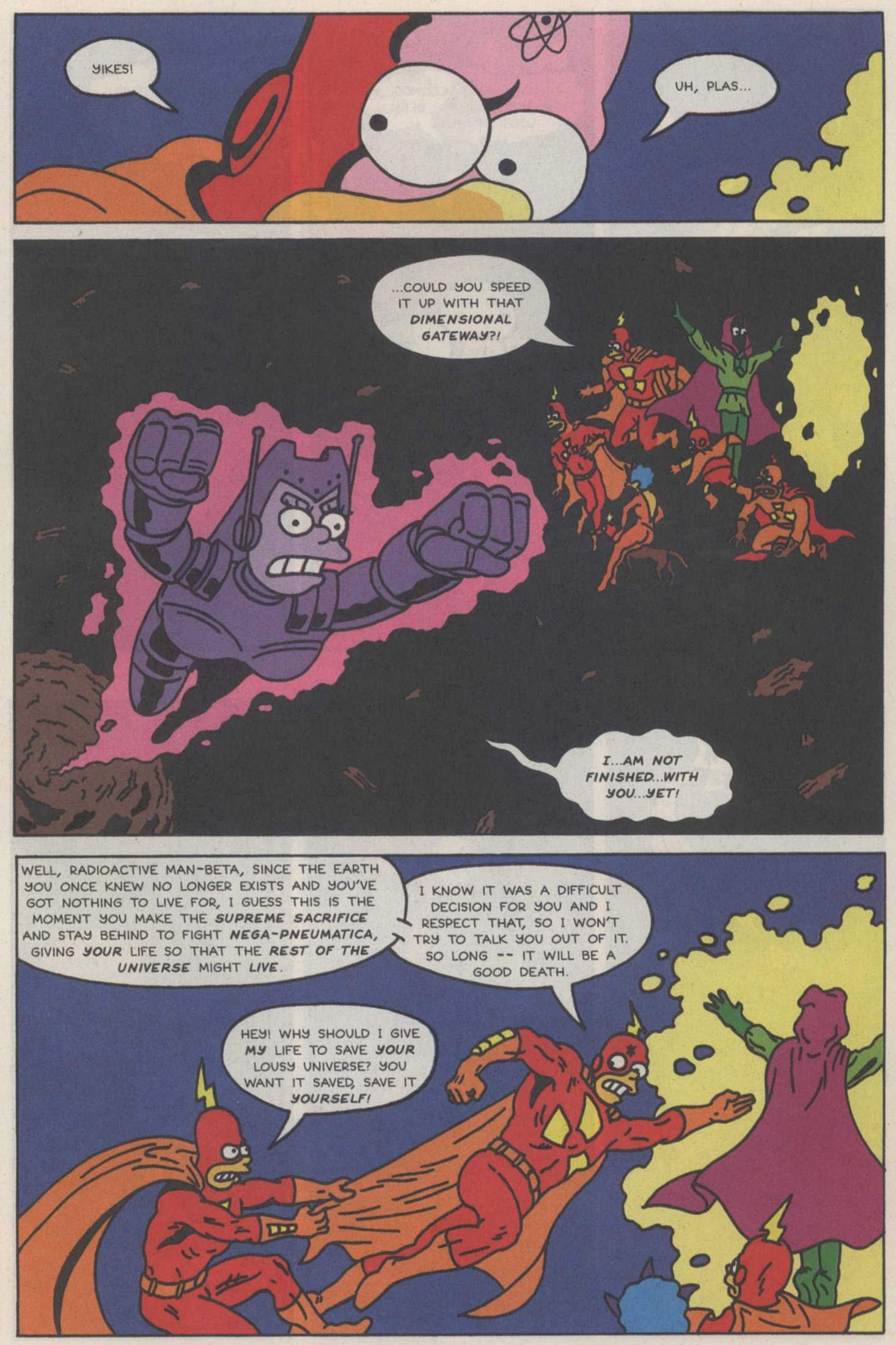 Read online Radioactive Man (1993) comic -  Issue #5 - 21