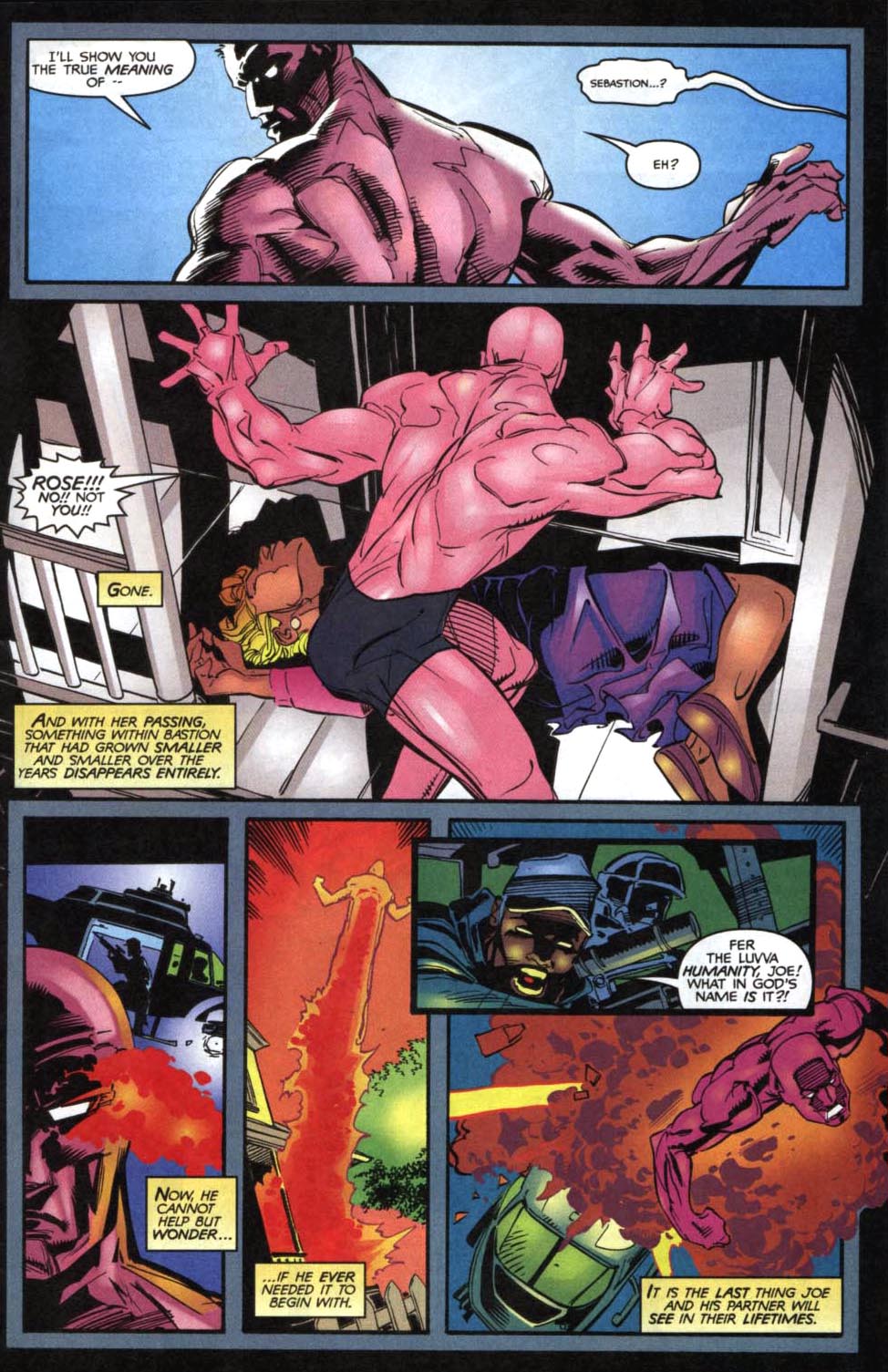 Read online Cable/Machine Man '98 comic -  Issue # Full - 25