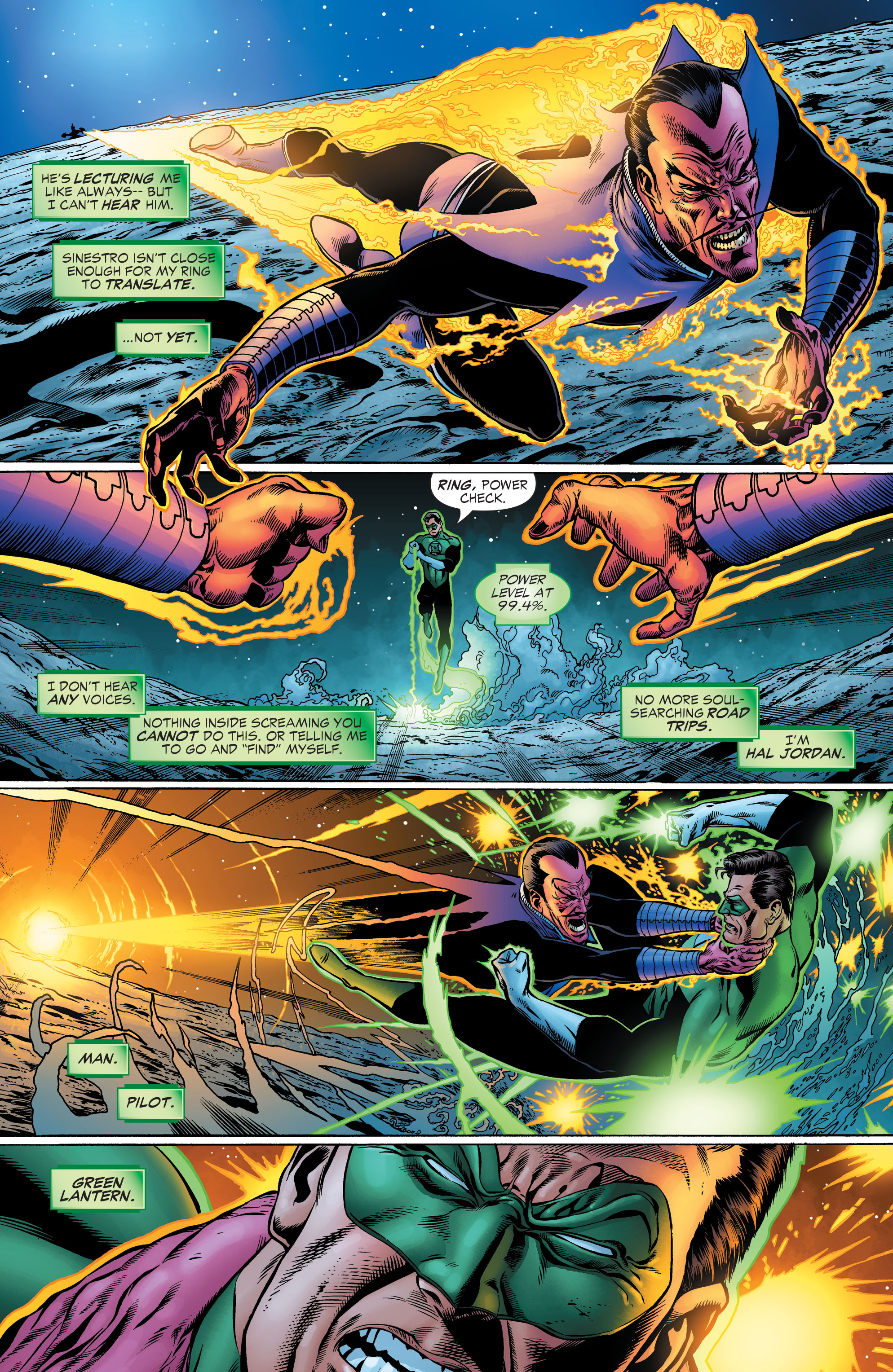 Read online Green Lantern by Geoff Johns comic -  Issue # TPB 1 (Part 2) - 16