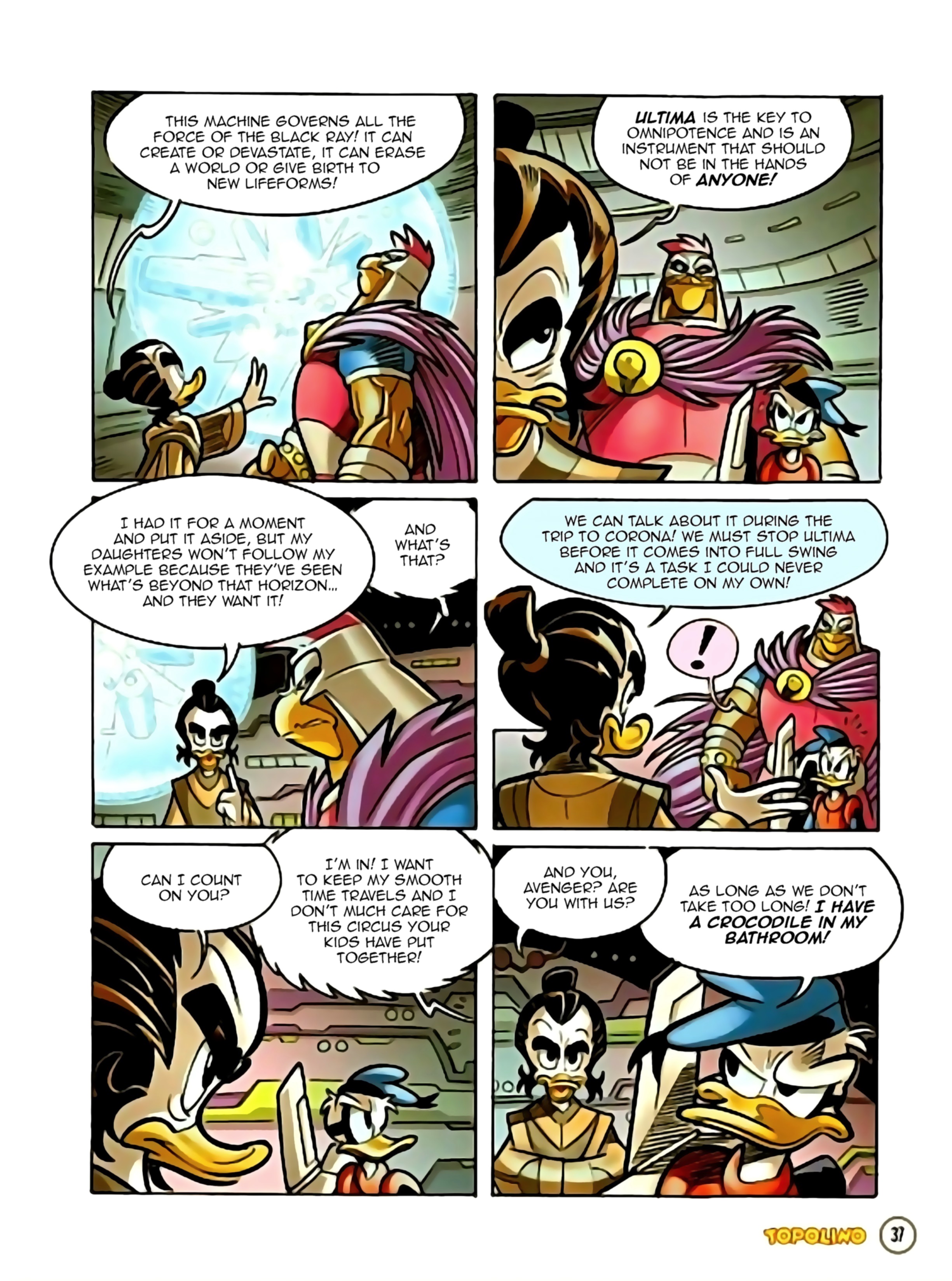 Read online Paperinik New Adventures: Might and Power comic -  Issue # TPB 6 (Part 1) - 27