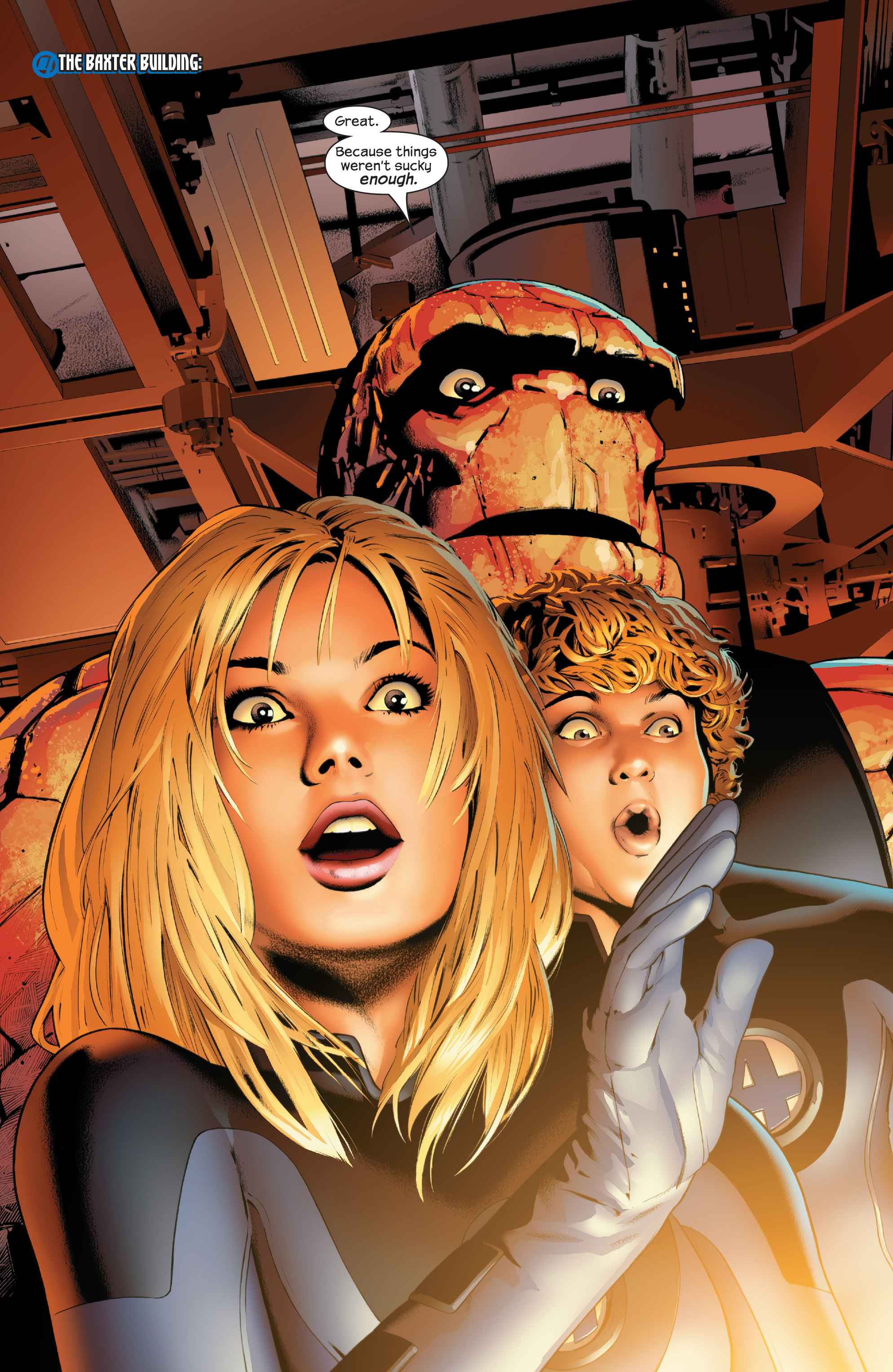 Read online Ultimate Fantastic Four (2004) comic -  Issue # _TPB Collection 3 (Part 1) - 52