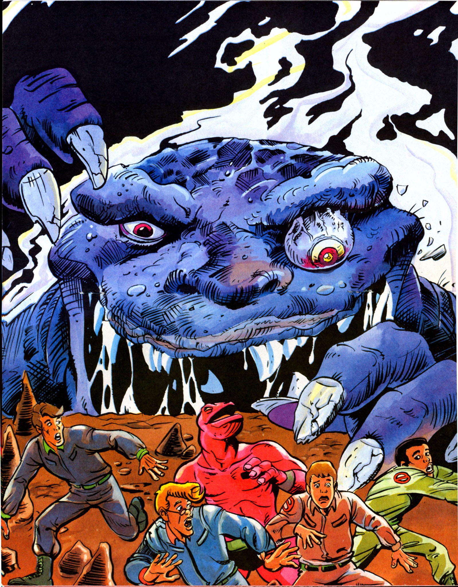 Read online Real Ghostbusters comic -  Issue #16 - 18