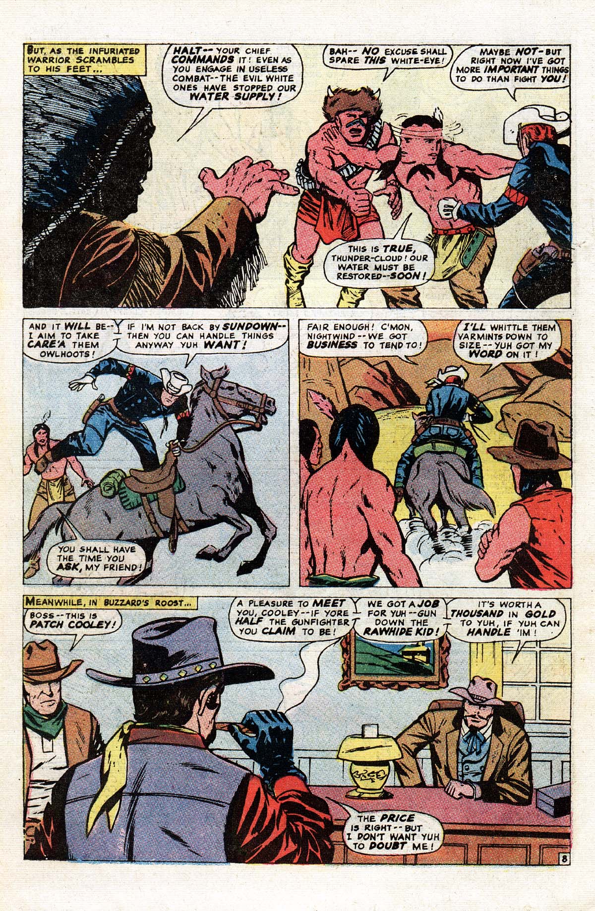 Read online The Mighty Marvel Western comic -  Issue #11 - 9