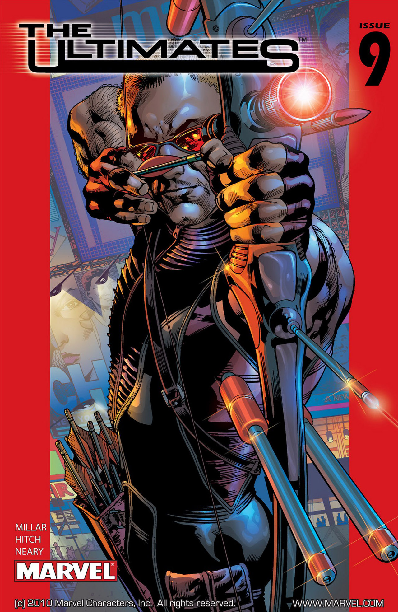 Read online The Ultimates (2002) comic -  Issue #9 - 1