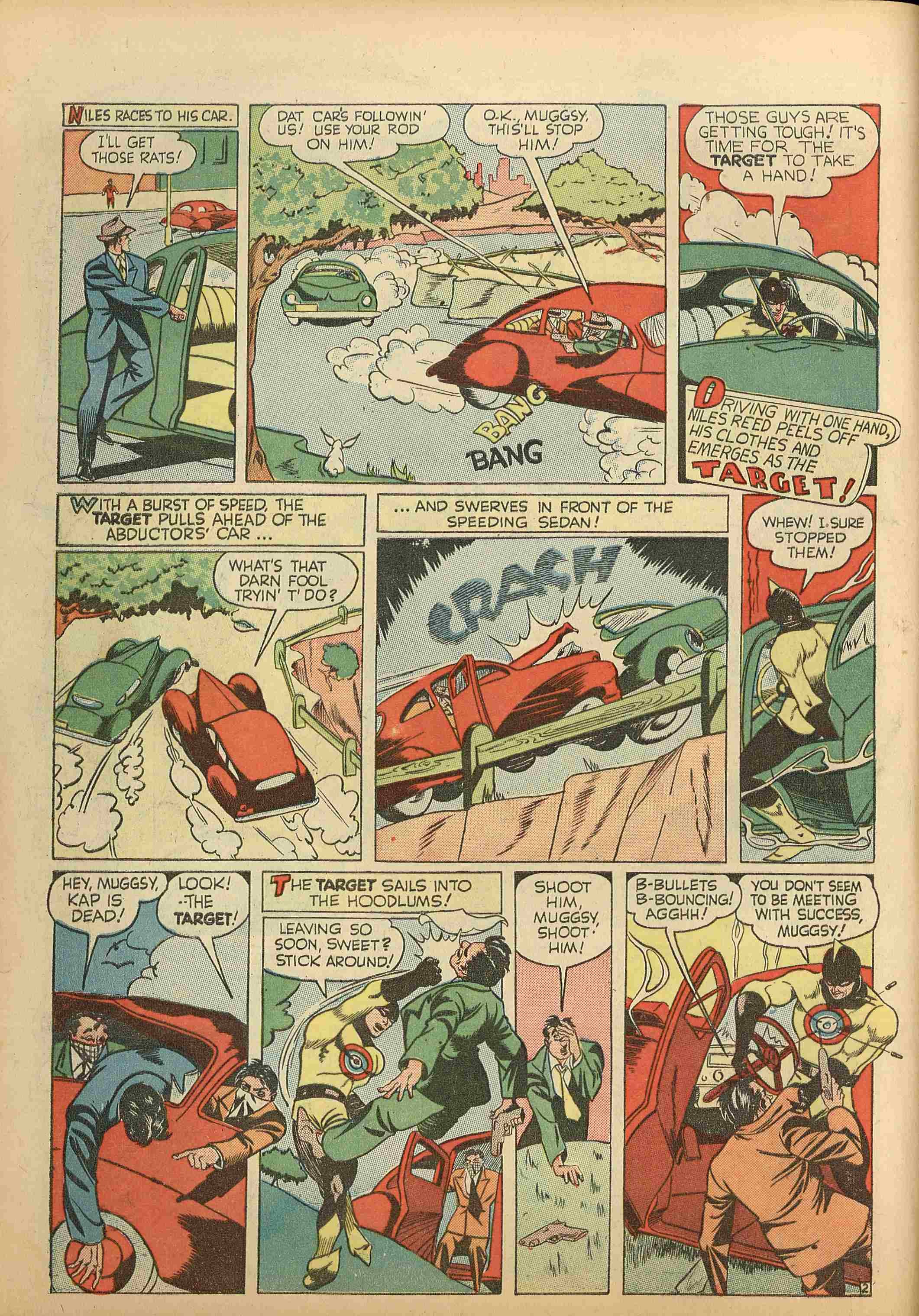 Read online Target Comics comic -  Issue #27 - 16