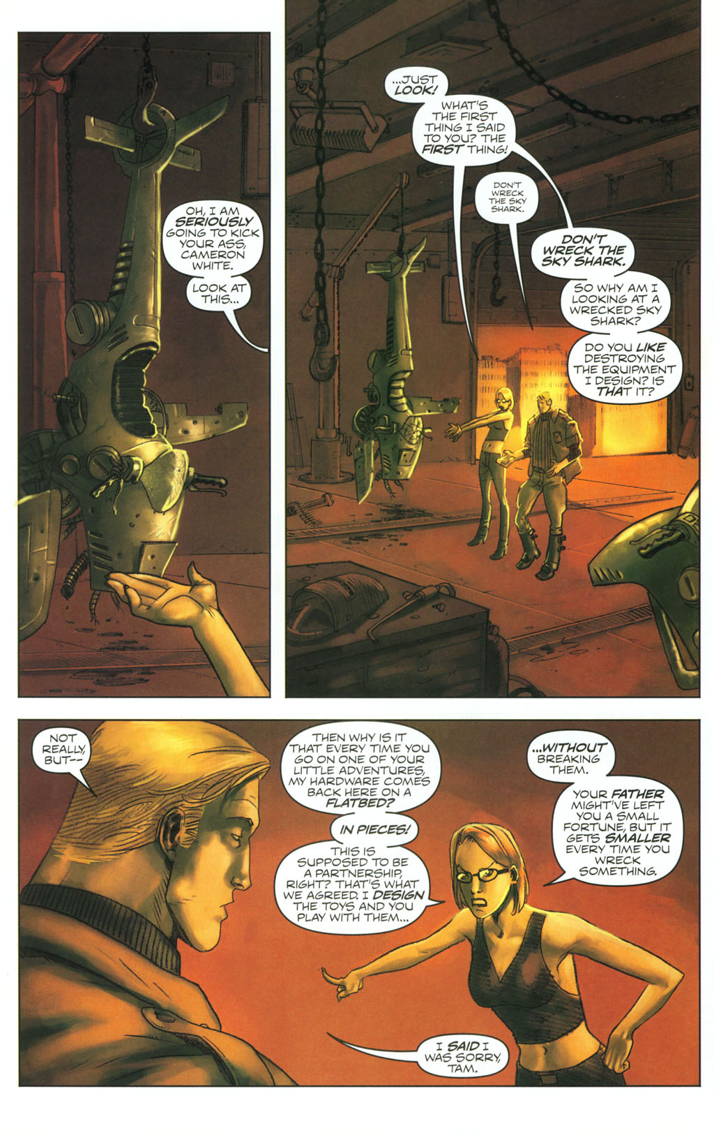 Read online The Blade of Kumori comic -  Issue #2 - 12