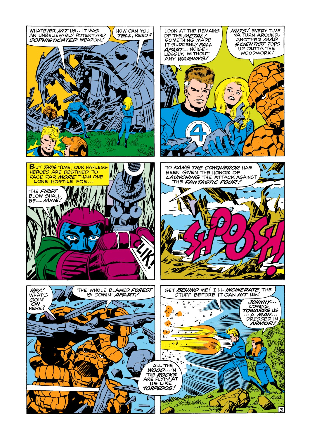 Read online Fantastic Four (1961) comic -  Issue #100 - 4