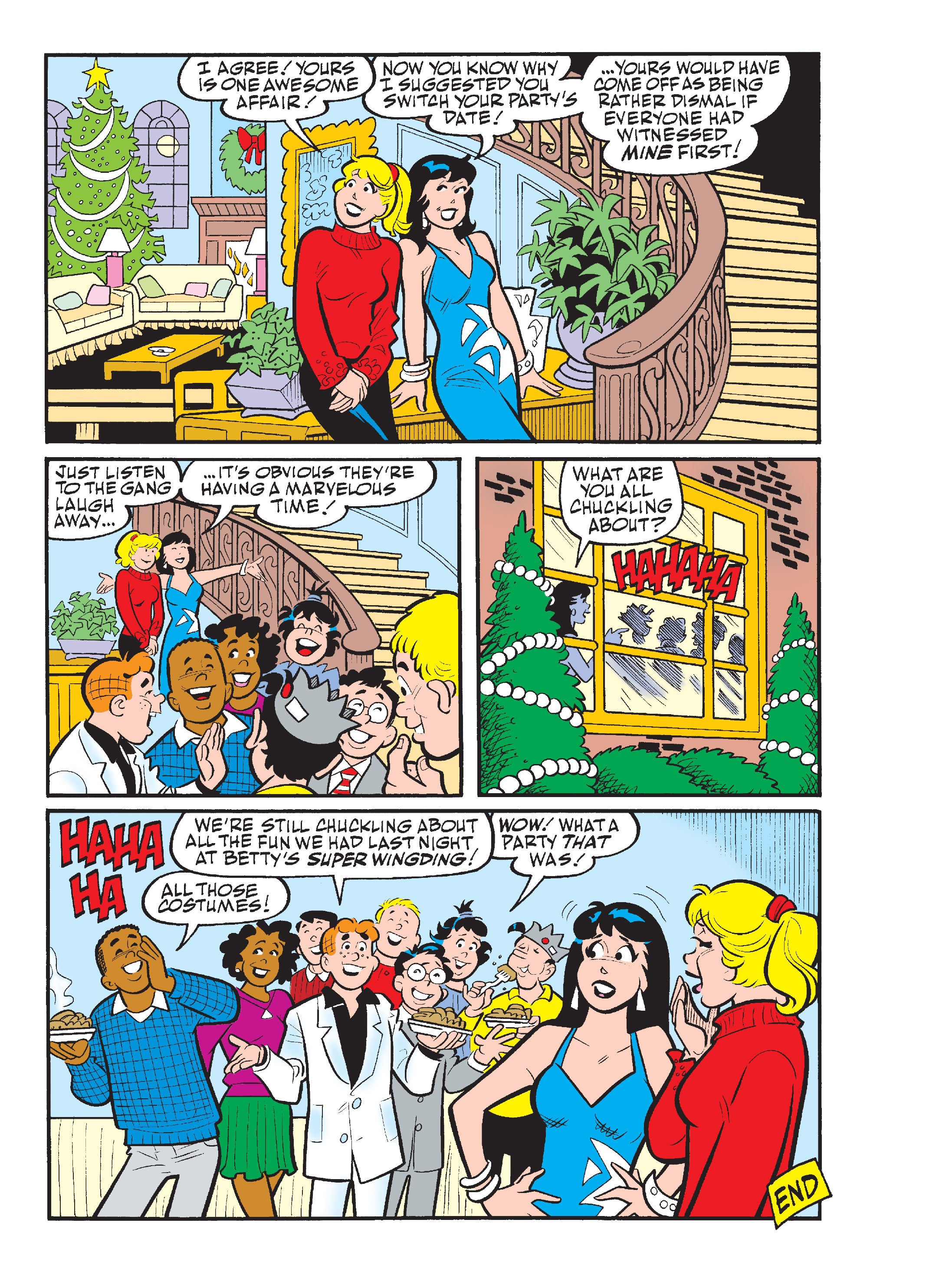 Read online Betty & Veronica Friends Double Digest comic -  Issue #246 - 177