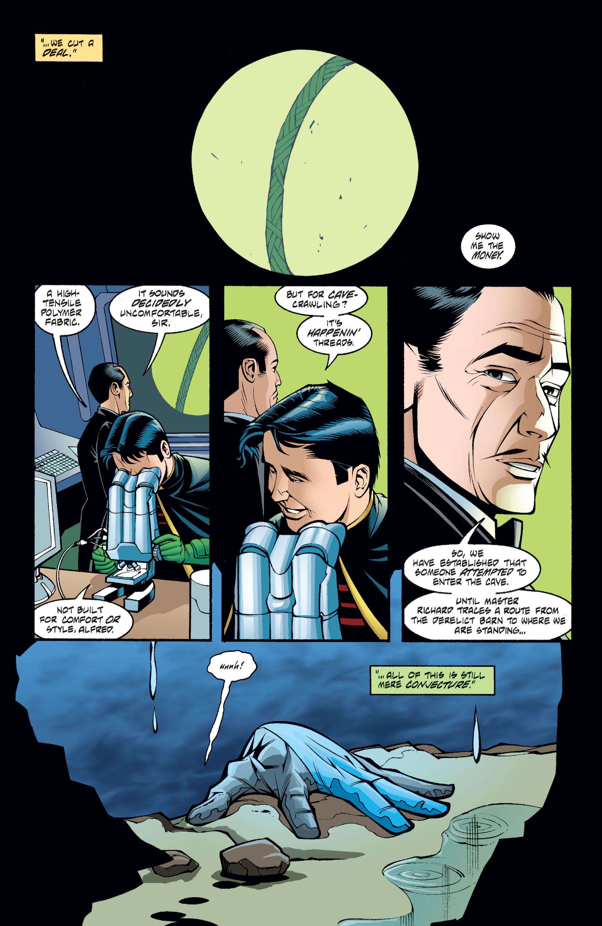 Read online Nightwing (1996) comic -  Issue # _TPB 8 Lethal Force (Part 3) - 12
